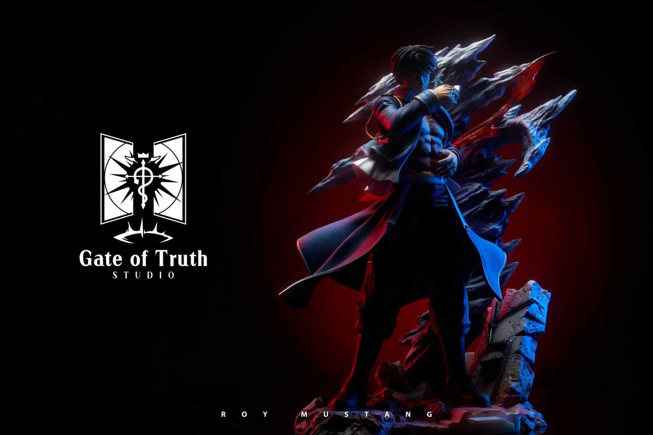 【Pre-sale】Roy Mustang-Fullmetal Alchemist-Gate of Truth Studio
