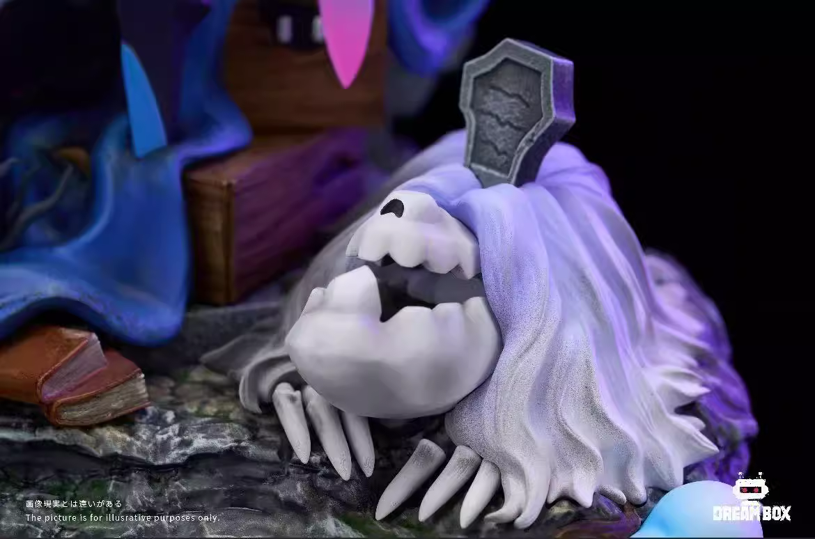 【Pre-sale】1/20 Scale Ceruledge Throne-Pokemon-Dream Box Studio