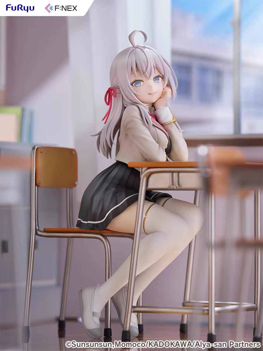 【Pre-sale】1/7 Scale Alisa Mikhailovna Kujou-Other series-F:NEX Studio