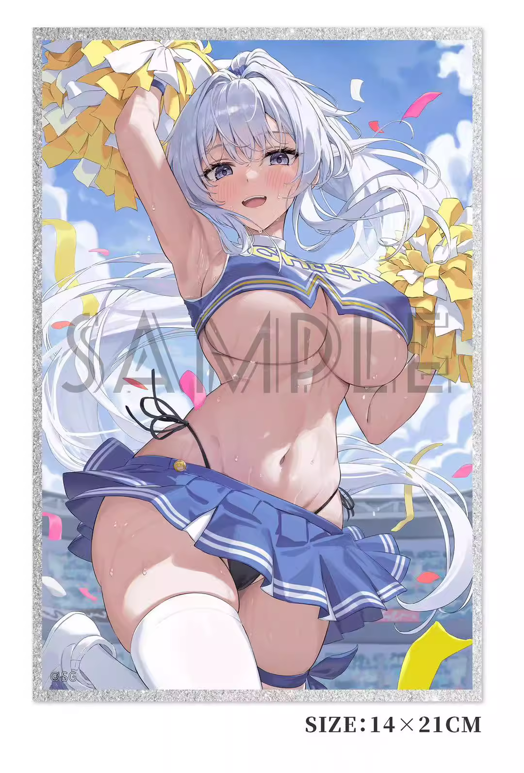 【Pre-sale】1/6 Scale Cheerleader Ver. Sion Alfine-Other series-Hanabee Studio