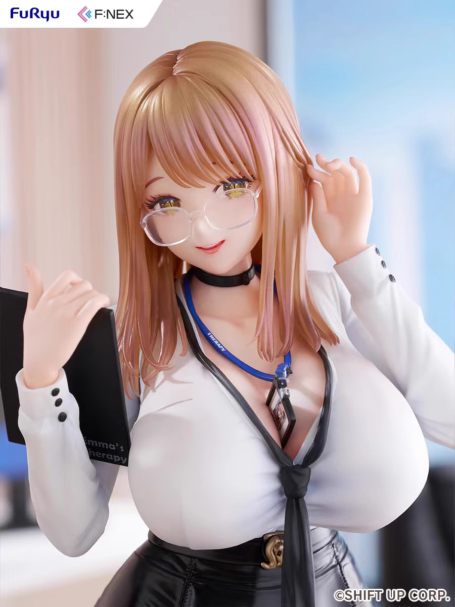 【Pre-sale】1/7 Scale Office Therapy Ver. Emma-Goddess of Victory: Nikke-F:NEX Studio