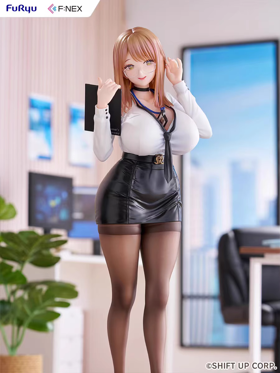 【Pre-sale】1/7 Scale Office Therapy Ver. Emma-Goddess of Victory: Nikke-F:NEX Studio
