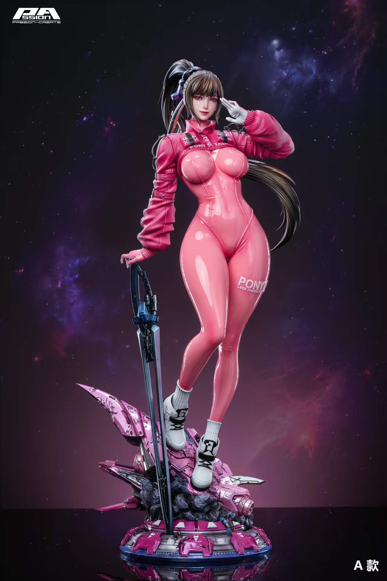 【Pre-sale】1/4 Scale EVE-Retrieve All The Truth-PA Create Studio