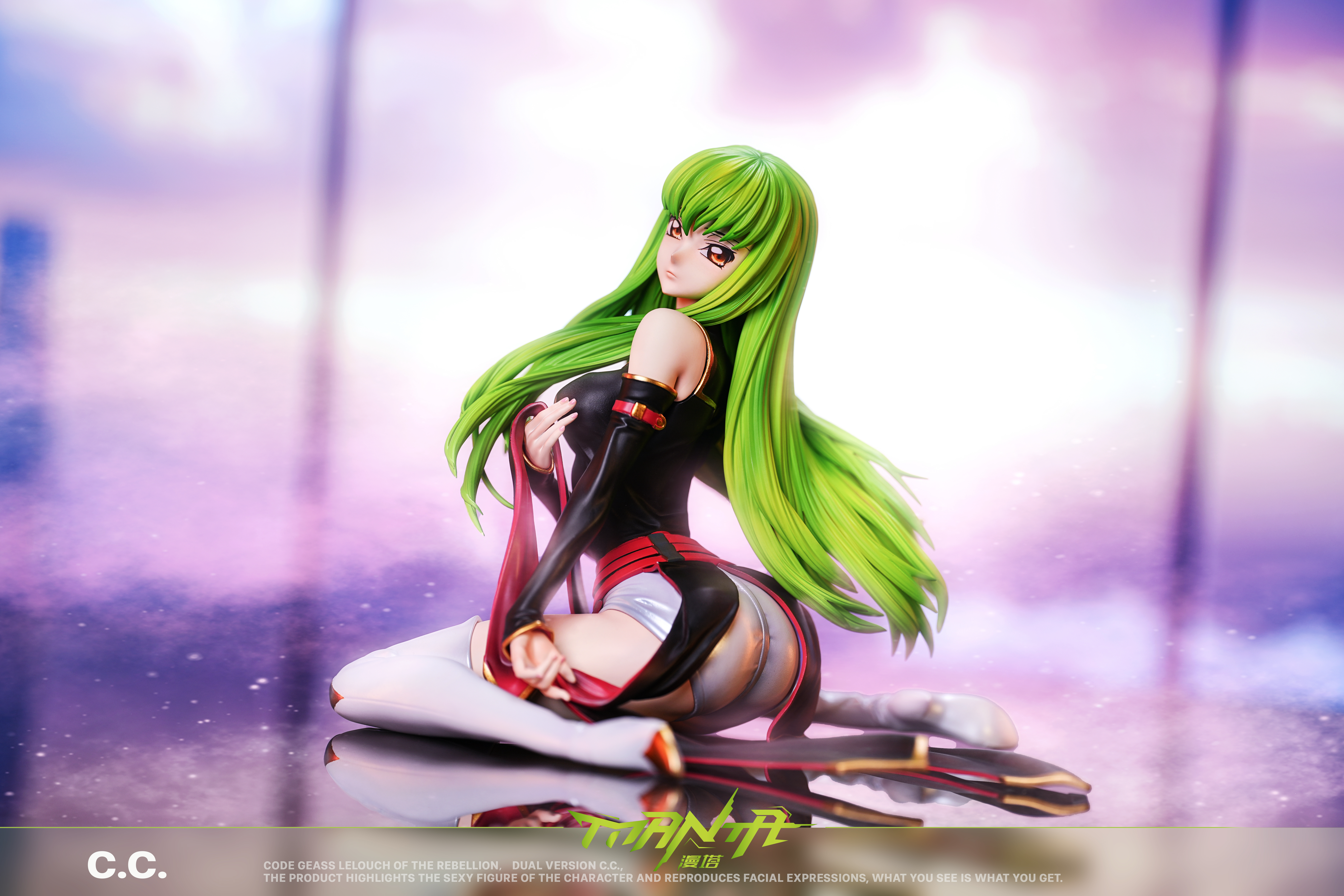 【Pre-sale】Kneeling C.C.-CODE GEASS Lelouch of the Rebellion-Manta Studio