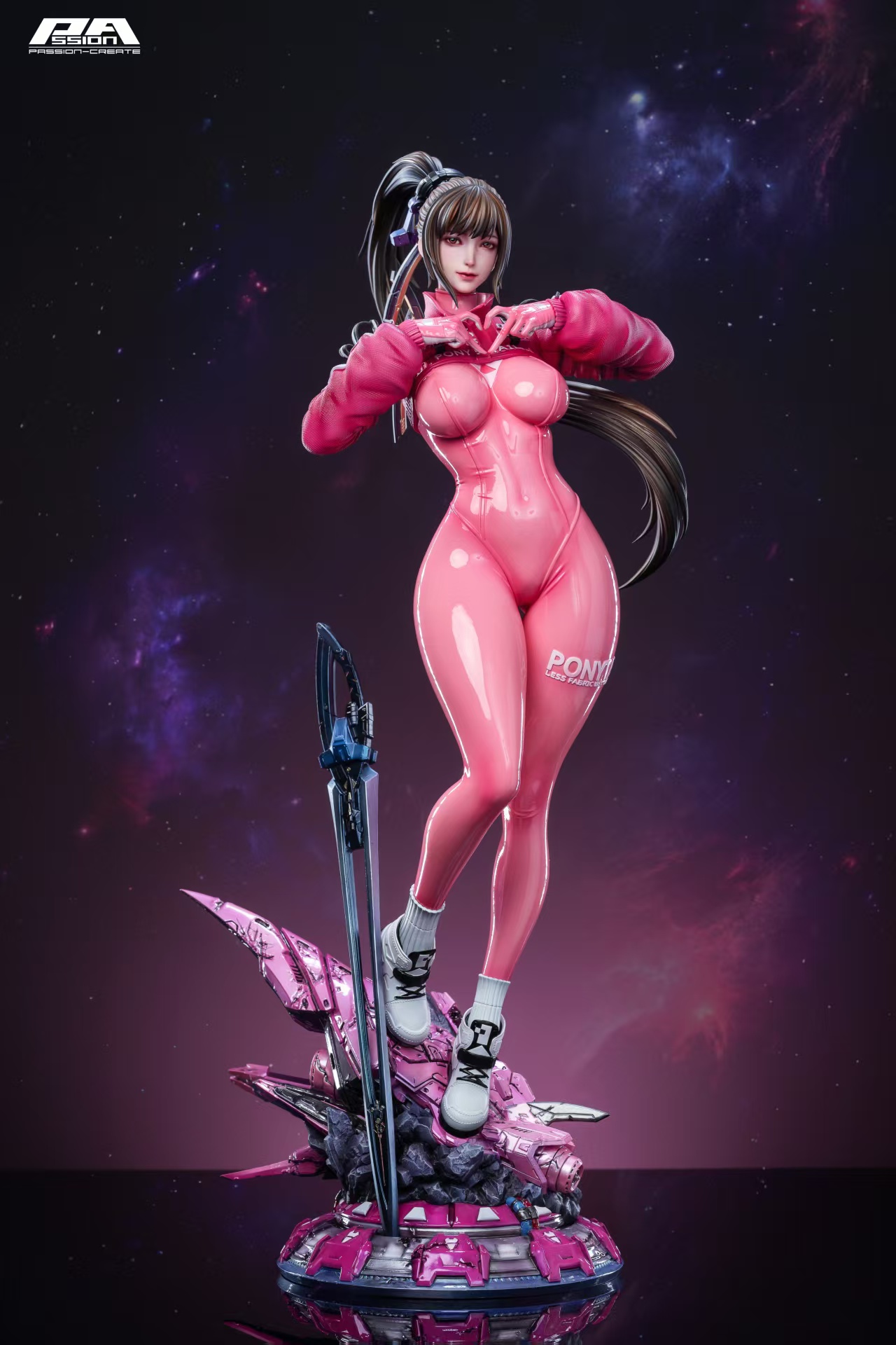 【Pre-sale】1/4 Scale EVE-Retrieve All The Truth-PA Create Studio