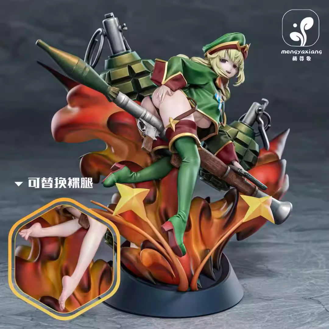 【Last one】1/6 Scale Araga Kiwi-마법소녀를 동경해서-MengYaXiang Studio