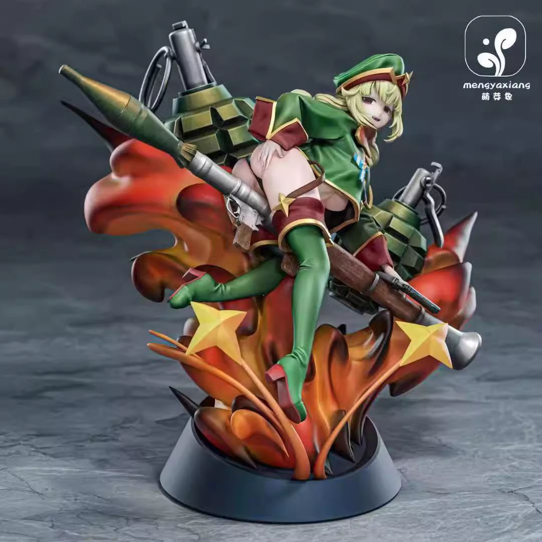 【Last one】1/6 Scale Araga Kiwi-마법소녀를 동경해서-MengYaXiang Studio