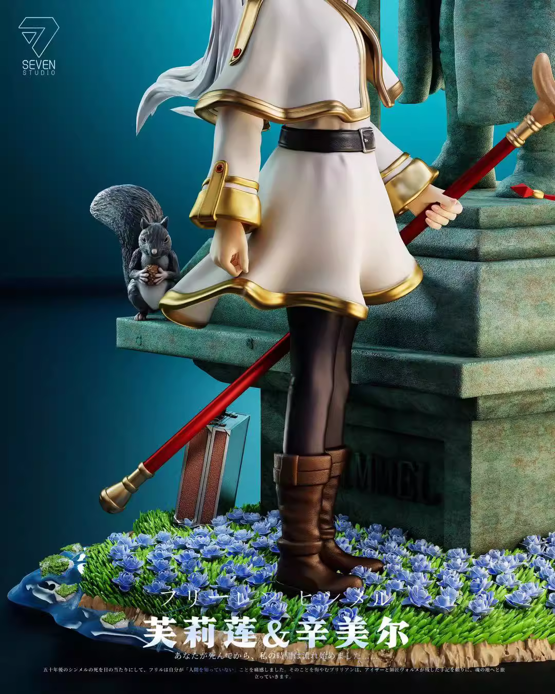 【Pre-sale】1/6 Scale Frieren and Stone Himmel-Frieren: Beyond Journey's End-Seven Studio