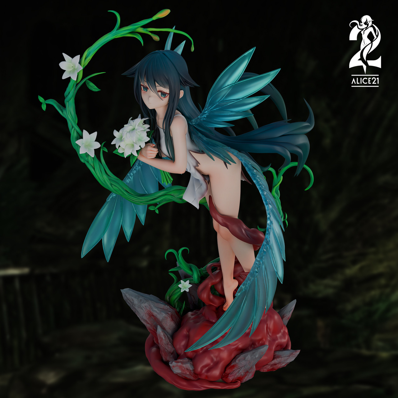 【Sold out】1/6 Scale The Song of Saya-Other series-Alice21 Studio