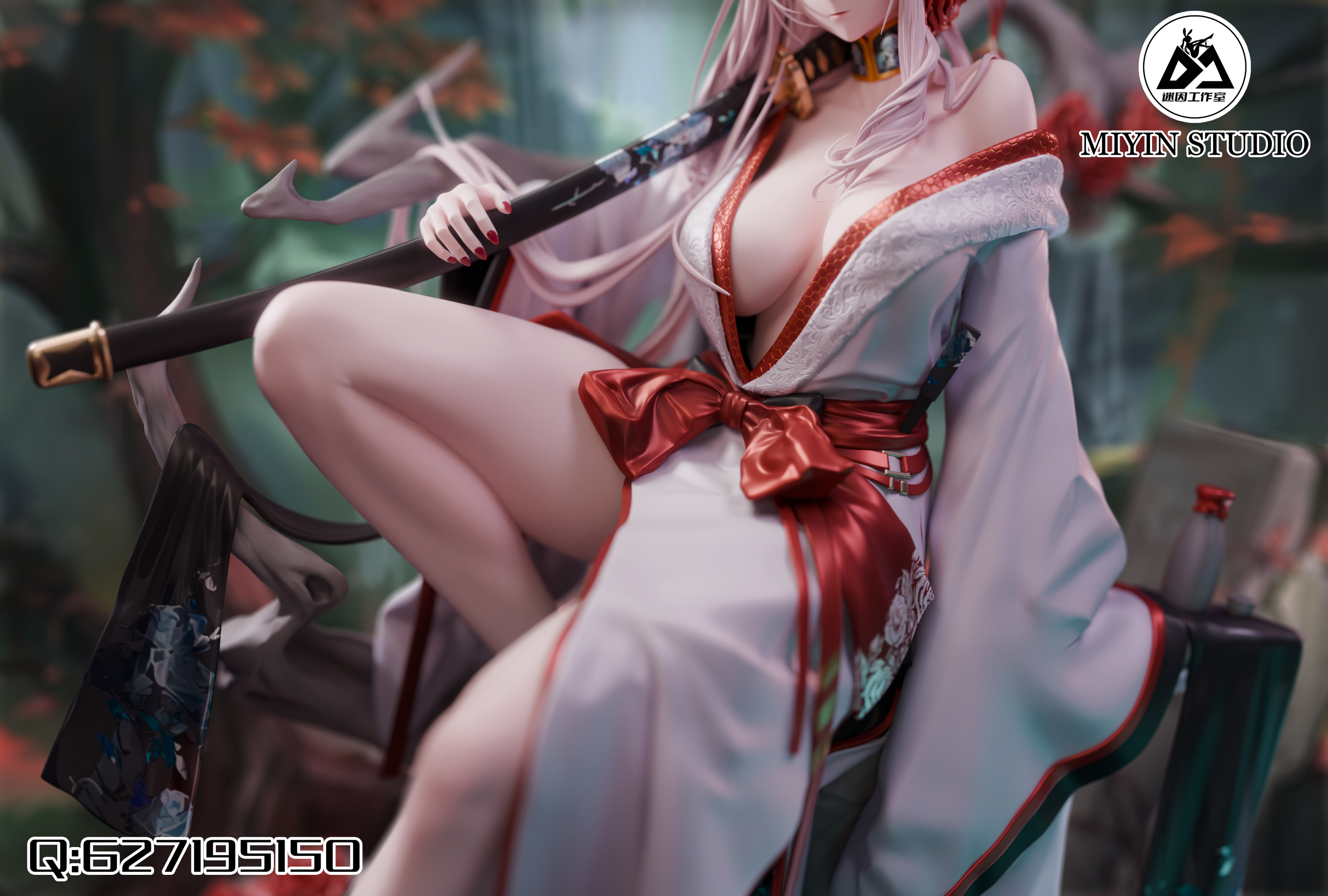 【Sold out】1/6 Scale Hongryeon Black Shadow-NIKKE：The Goddess of Victory-MiYin Studio
