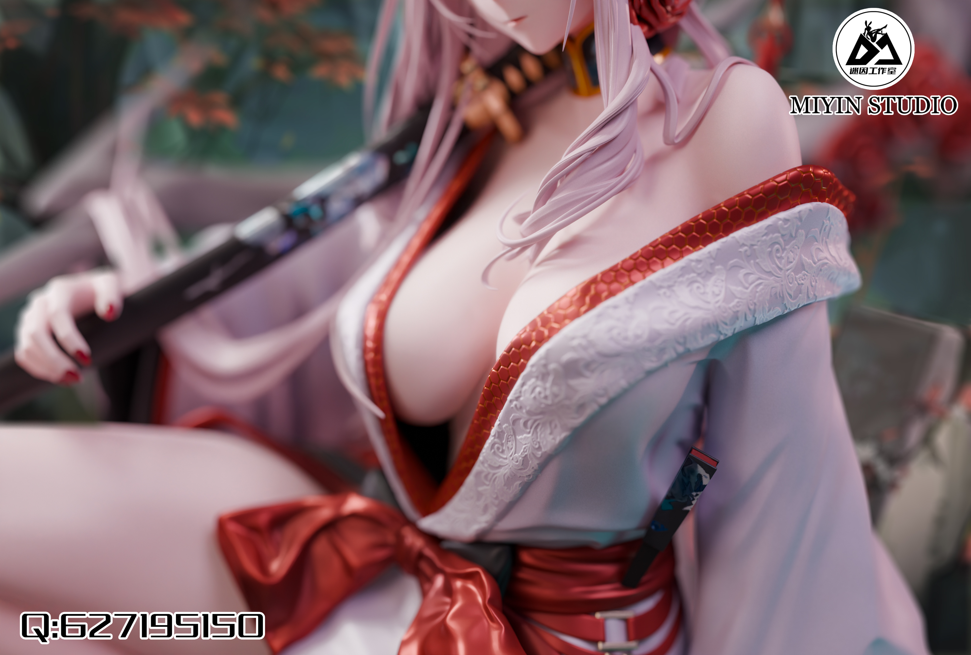 【Sold out】1/6 Scale Hongryeon Black Shadow-NIKKE：The Goddess of Victory-MiYin Studio