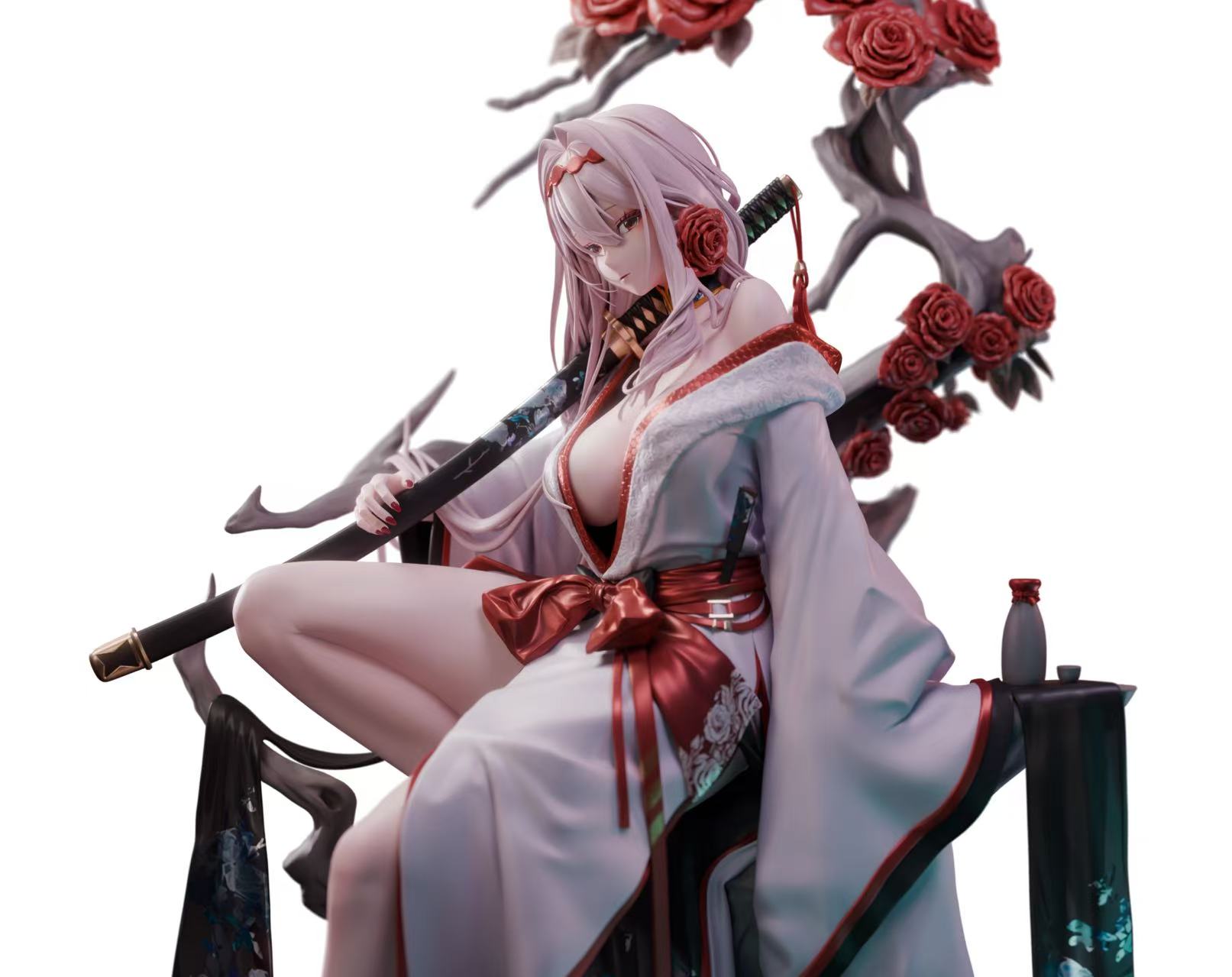 【Sold out】1/6 Scale Hongryeon Black Shadow-NIKKE：The Goddess of Victory-MiYin Studio