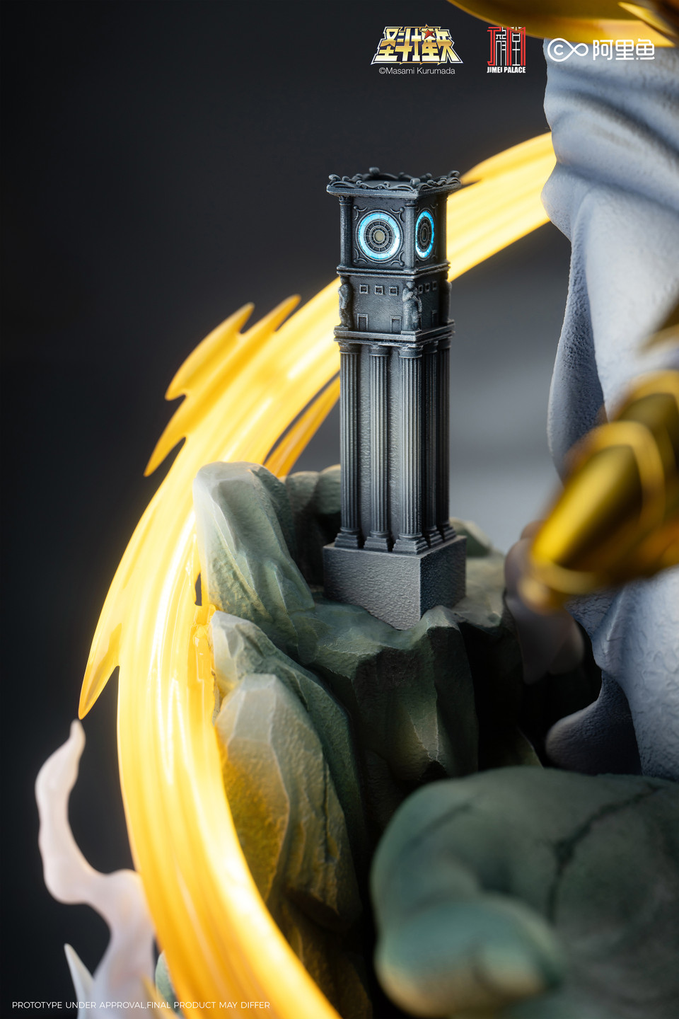 【Pre-sale】Sagittarius Aiolos Licensed-Saint Seiya-Jimei Palace Studio