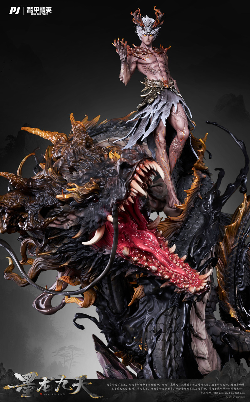 【Pre-sale】1/6 Scale Ao Yuan with LED Licensed-Game for Peace-PiJi Studio×AmerFort