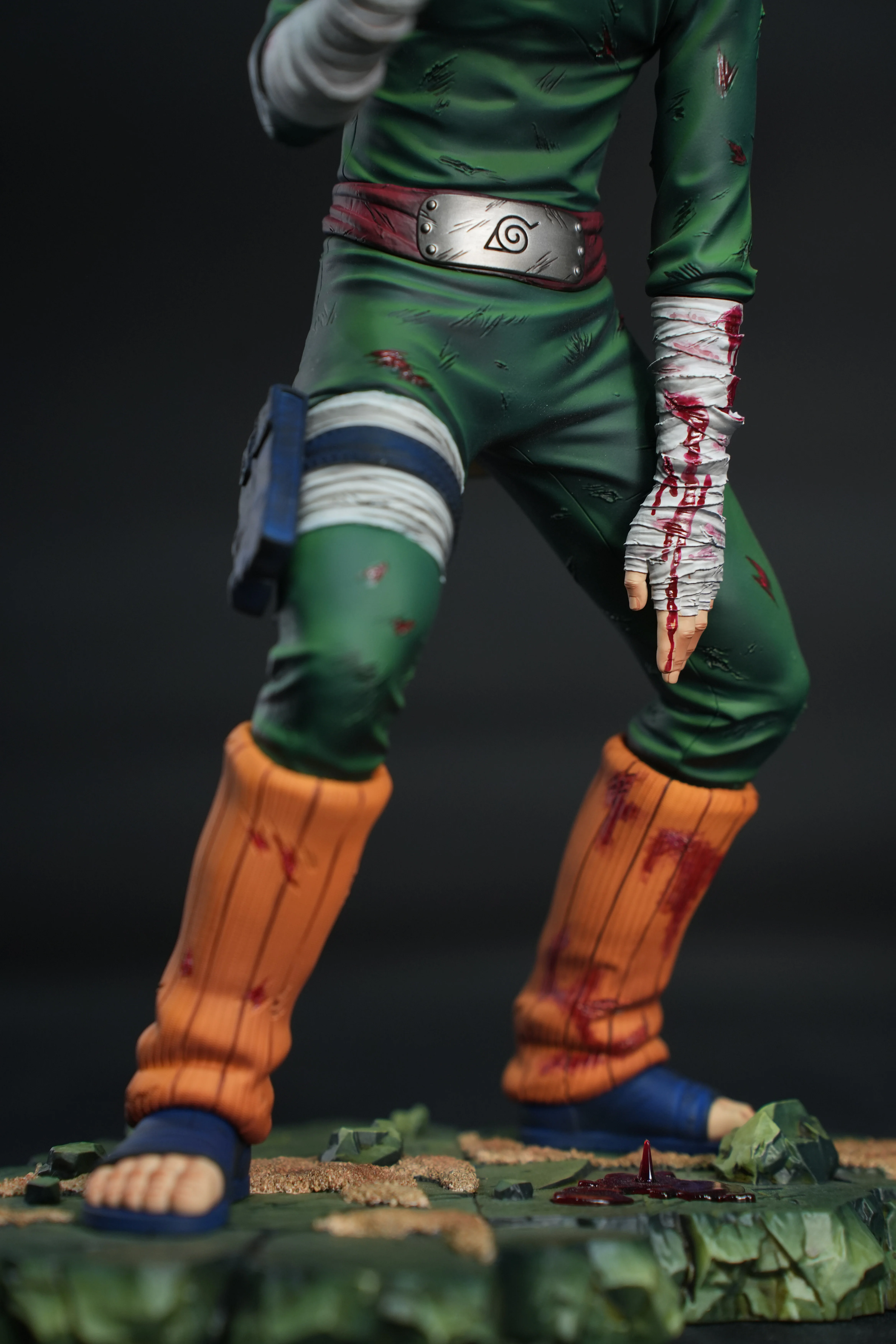 【Pre-sale】1/6 Scale Rock Lee Licensed-Pick Star Studio