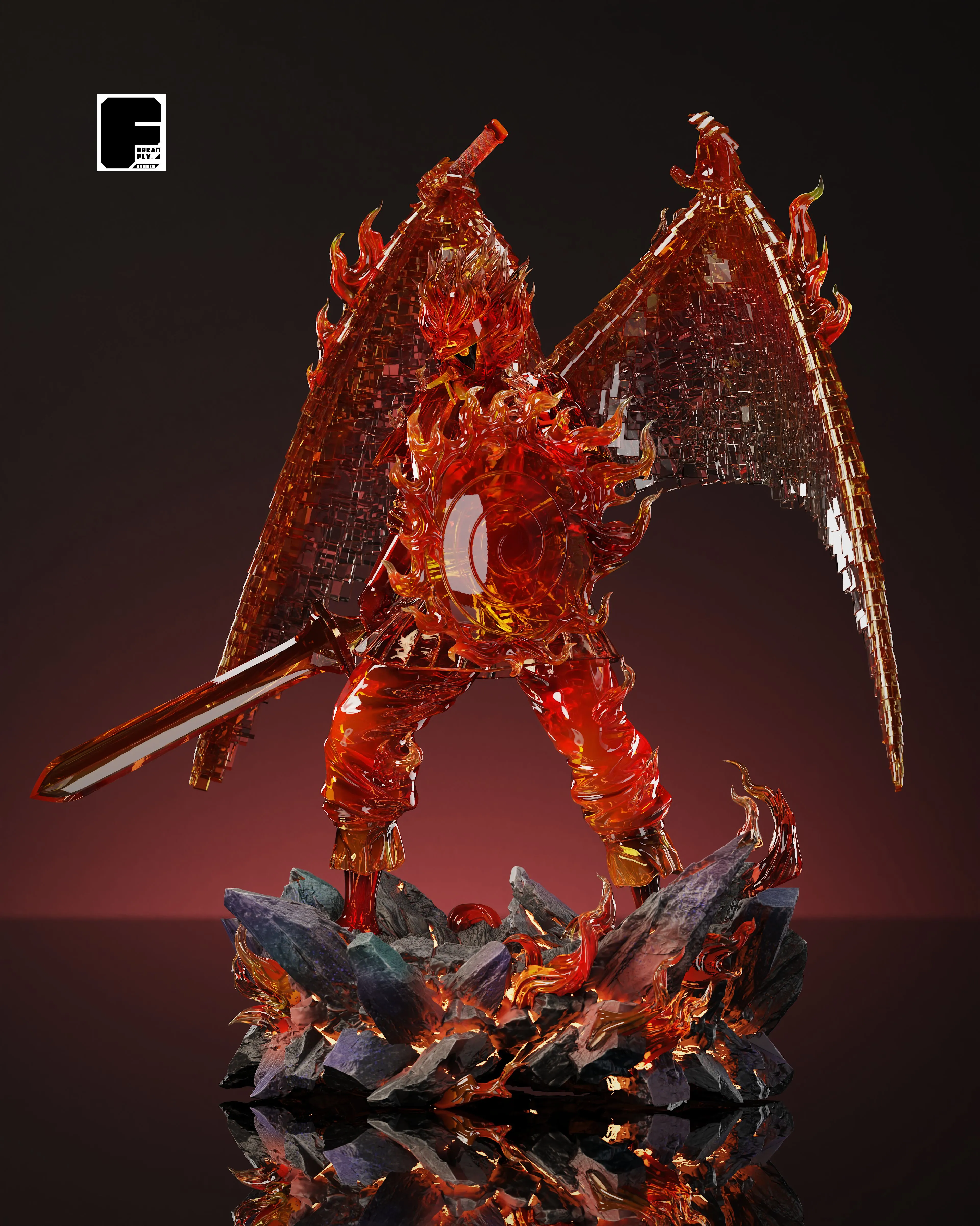【Pre-sale】Red Titan-Dream Fly Studio