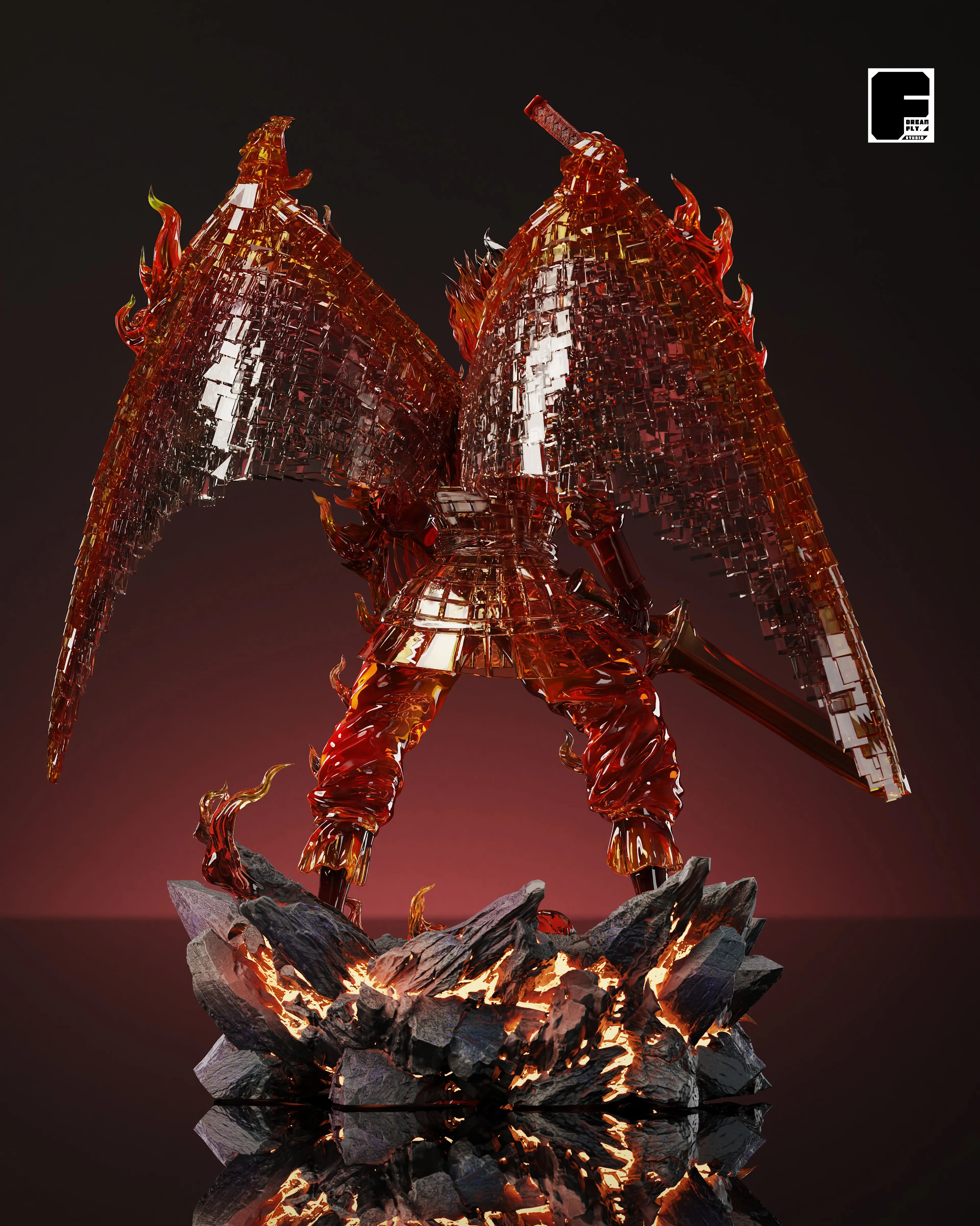 【Pre-sale】Red Titan-Dream Fly Studio