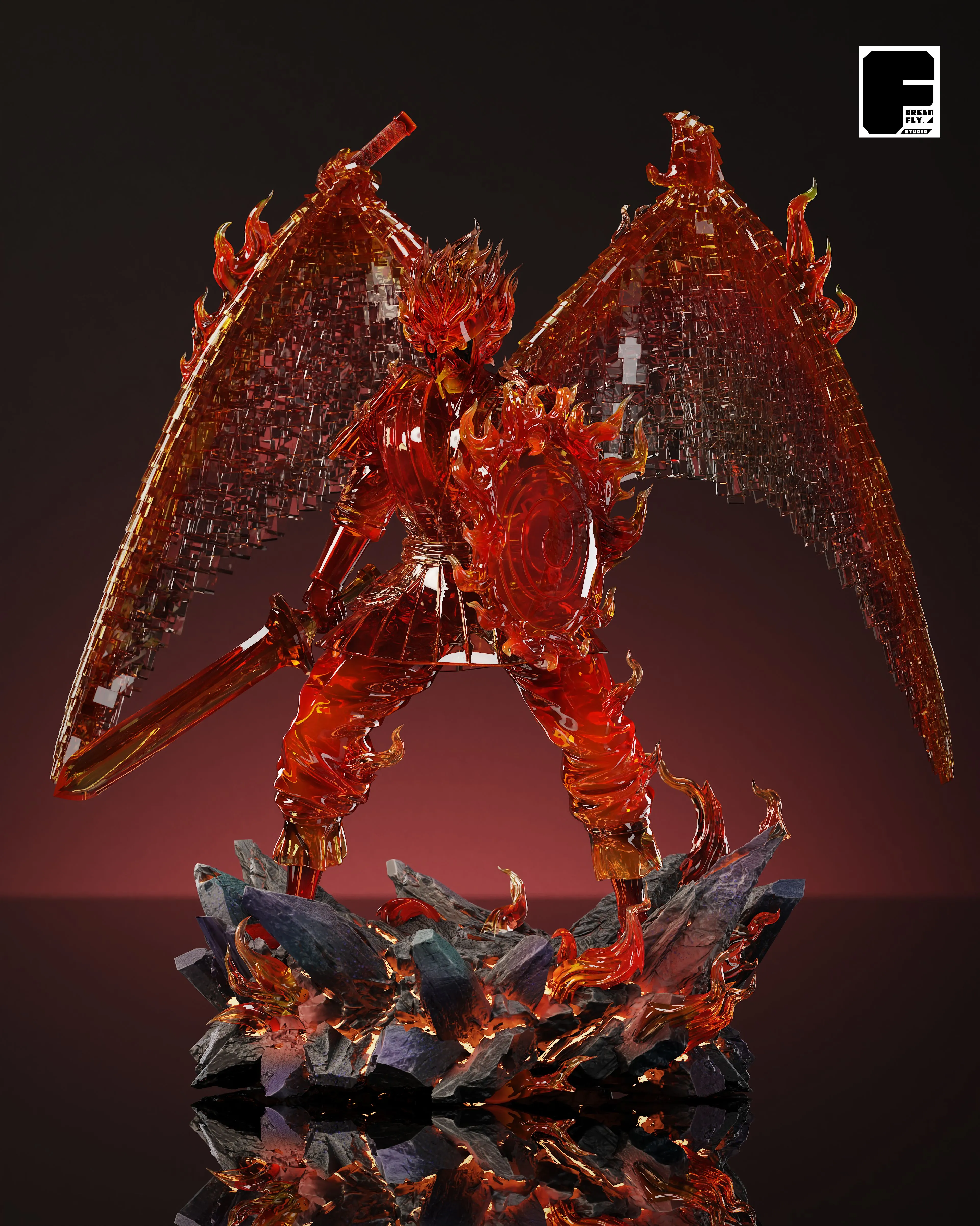 【Pre-sale】Red Titan-Dream Fly Studio