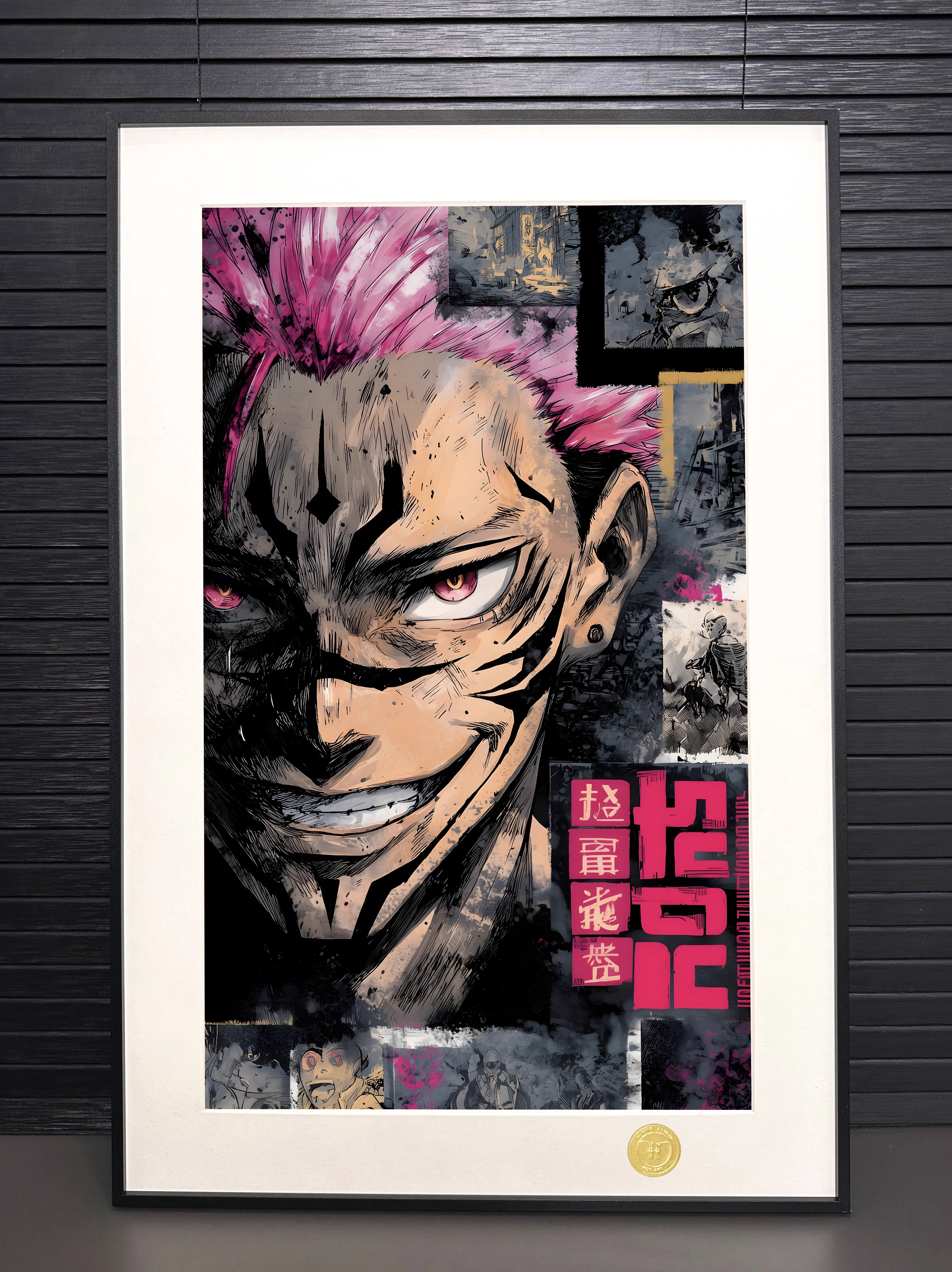 【Pre-sale】Decorative Painting of Ryomen Sukuna-H2 Studio