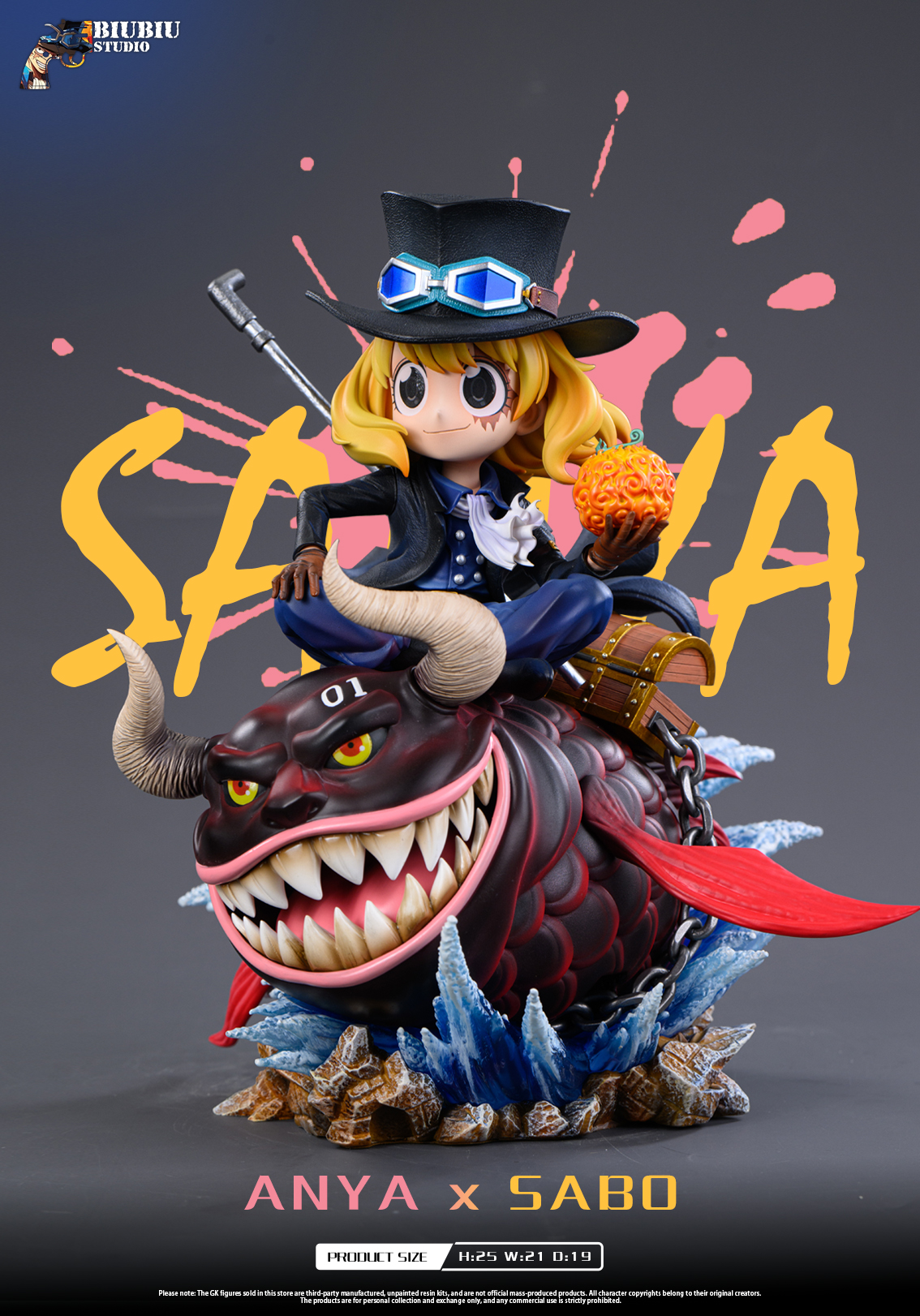 【Pre-sale】1/6 Scale NO.3 Anya-Biubiu Studio