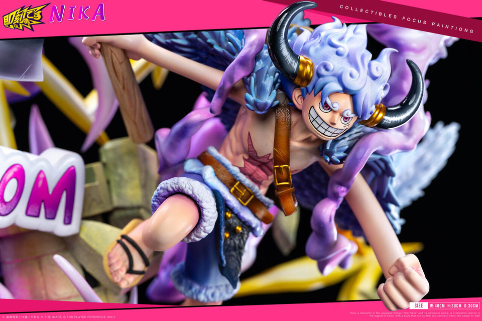【Pre-sale】POP Scale Nika Luffy-JiKe Studio