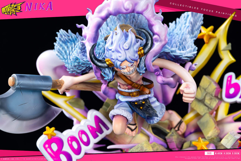 【Pre-sale】POP Scale Nika Luffy-JiKe Studio