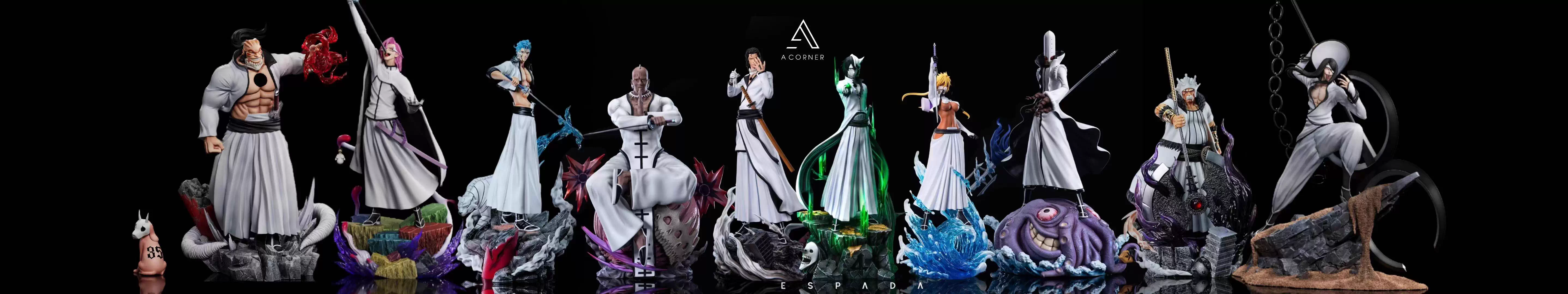 【Pre-sale】1/6 Scale Espada Yammy Llargo, Nnoitra Gilga and Szayelaporro Granz-AC Studio