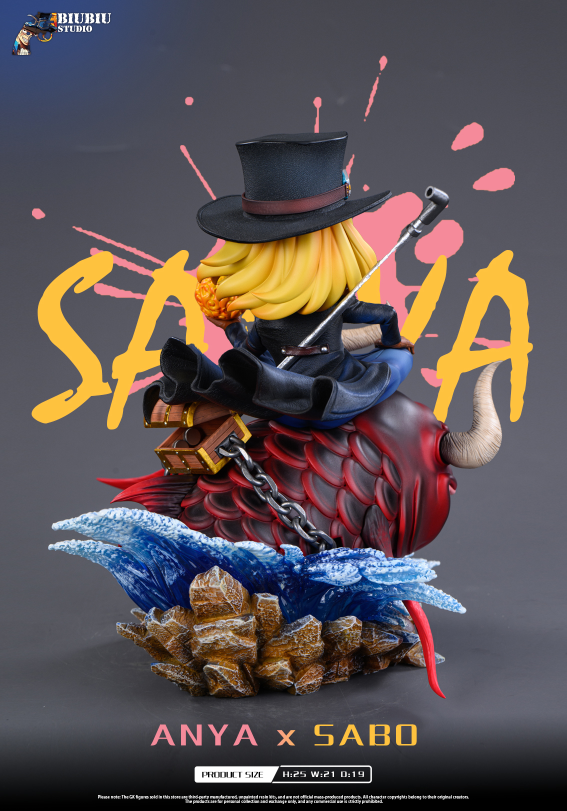 【Pre-sale】1/6 Scale NO.3 Anya-Biubiu Studio