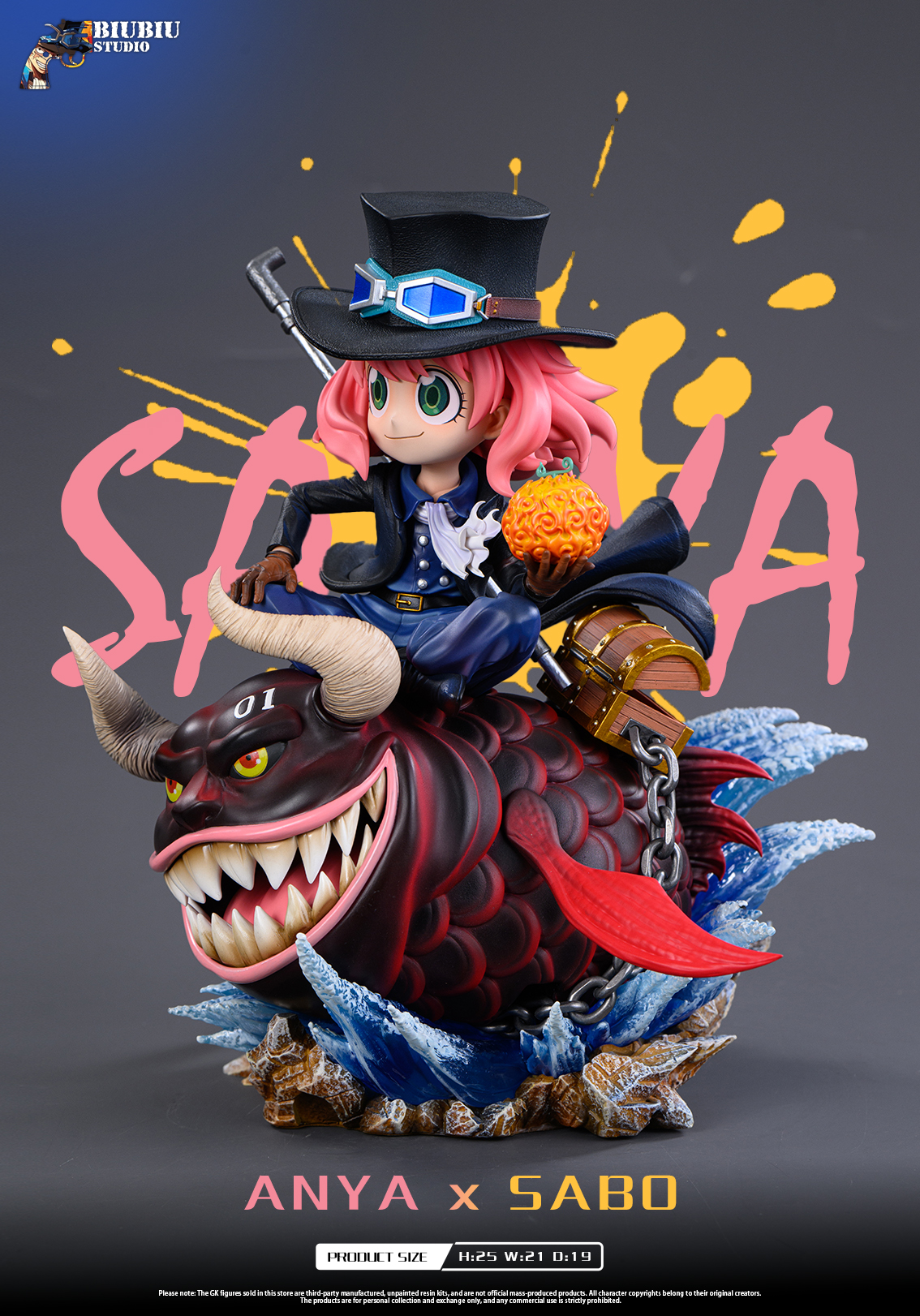 【Pre-sale】1/6 Scale NO.3 Anya-Biubiu Studio
