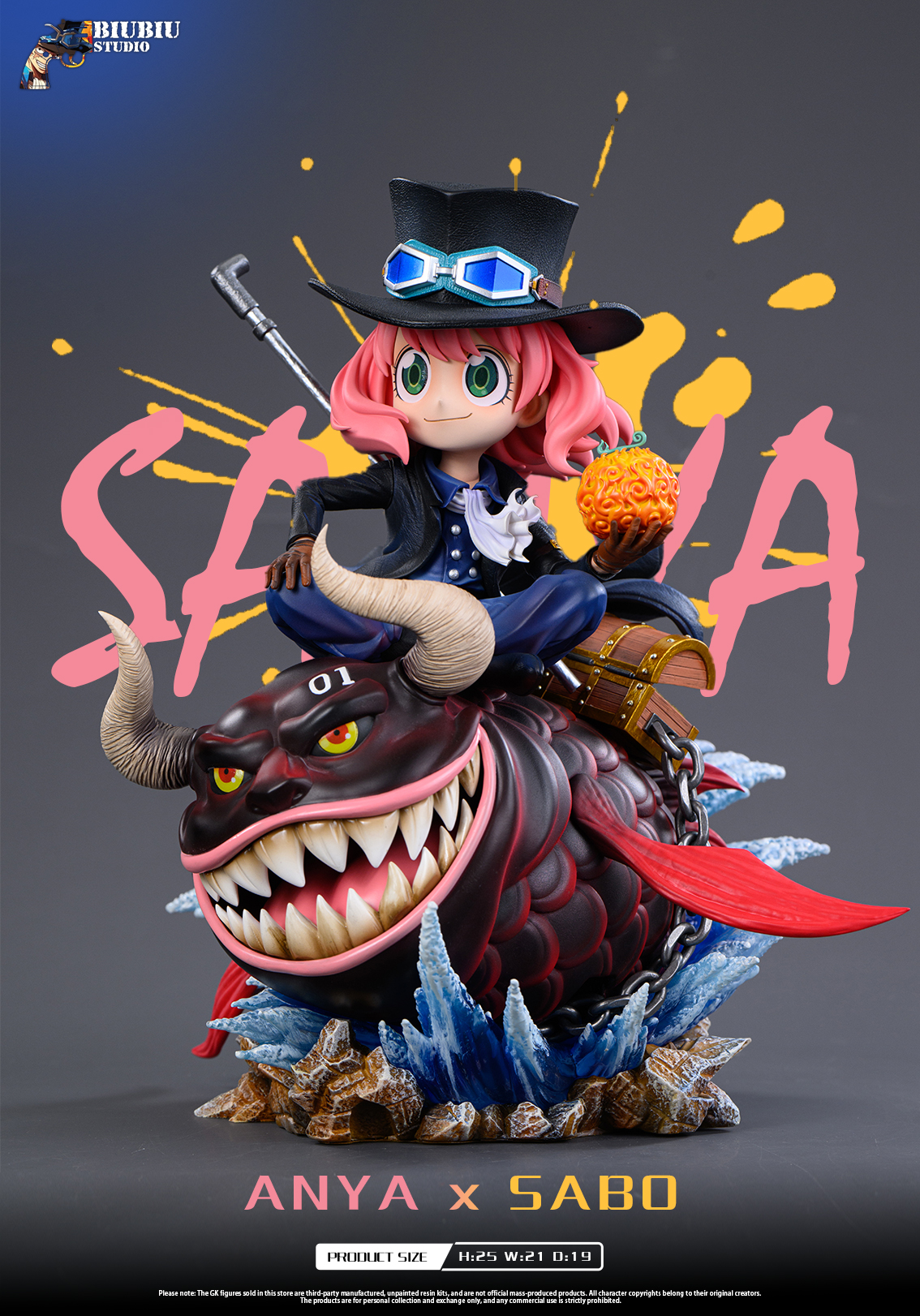 【Pre-sale】1/6 Scale NO.3 Anya-Biubiu Studio