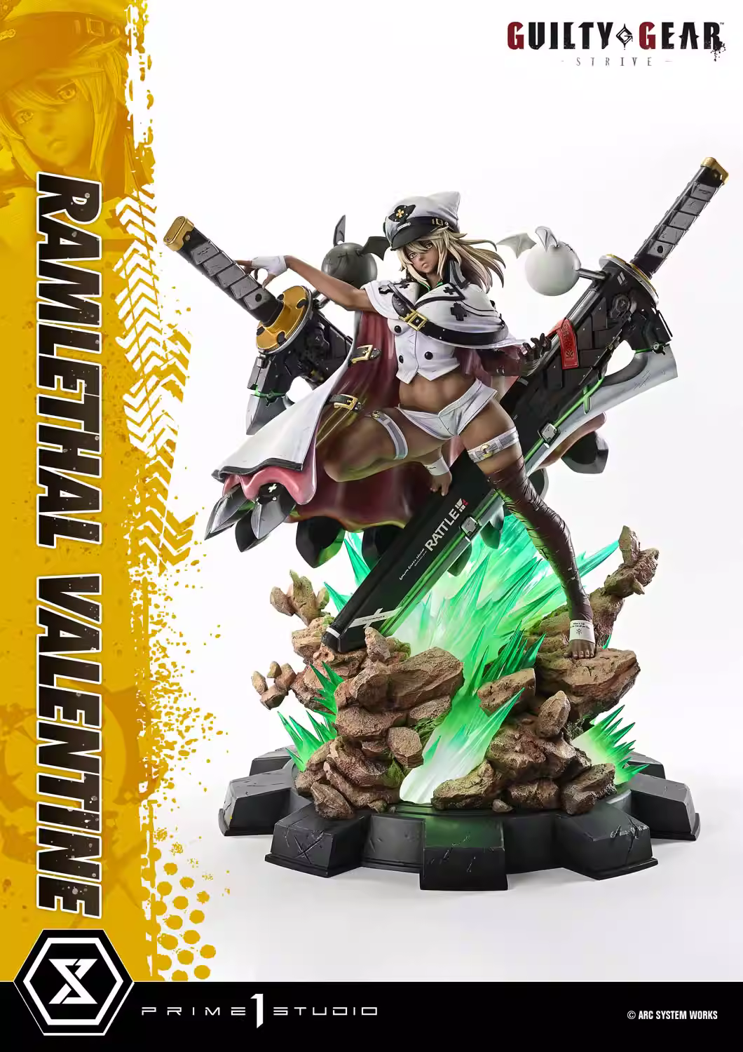 【Pre-sale】1/4 Scale Ramlethal Valentine-Prime 1 Studio