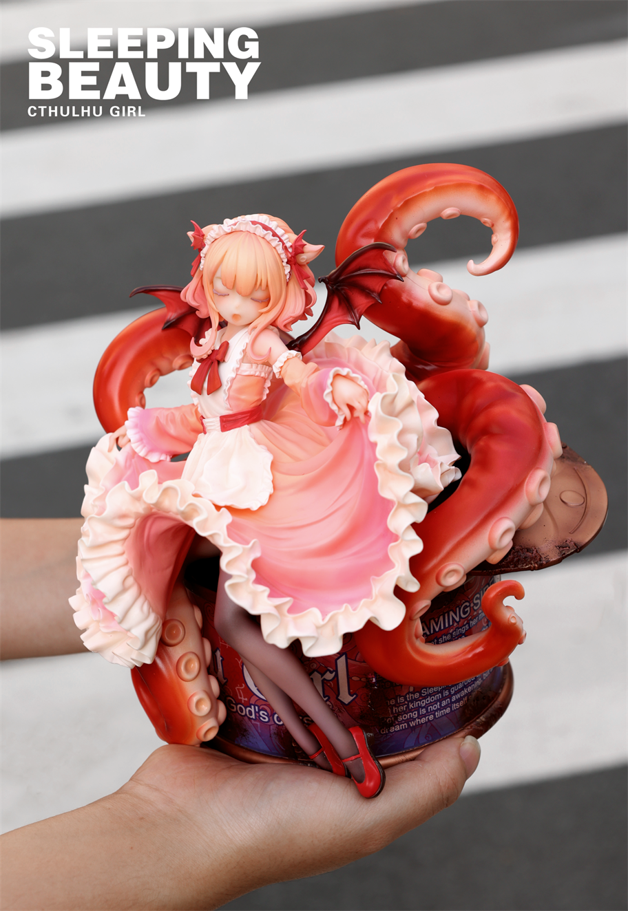 【Pre-sale】Sleeping Beauty-Cthulhu Girl-Abyss Bloom, Phantom Blue and Crimson Tide-WeArtDoing Studio