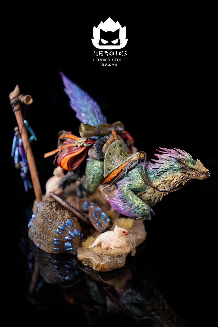 【Pre-sale】Wilds Seikret‌-Heroics Studio