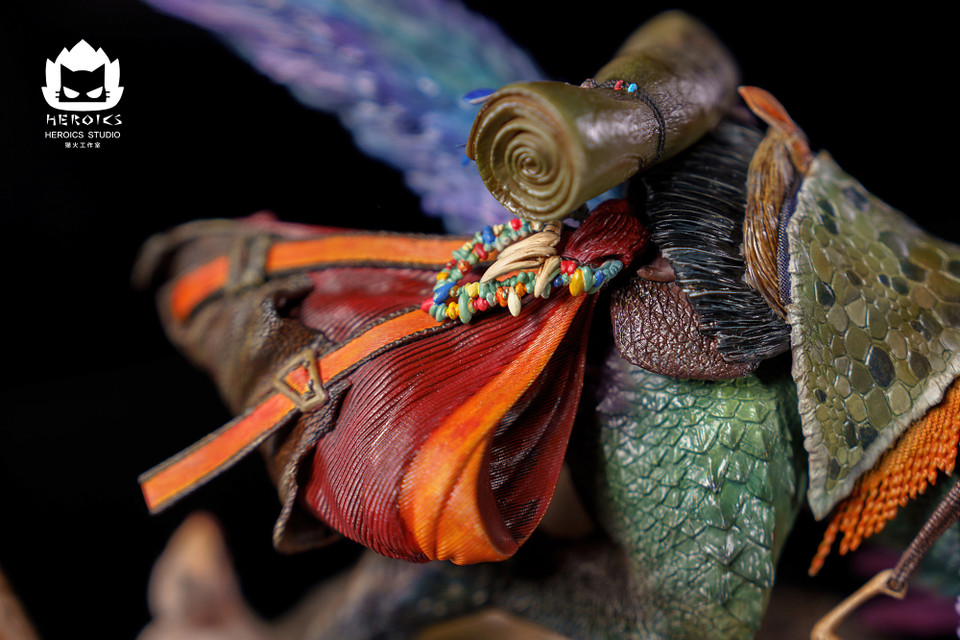 【Pre-sale】Wilds Seikret‌-Heroics Studio