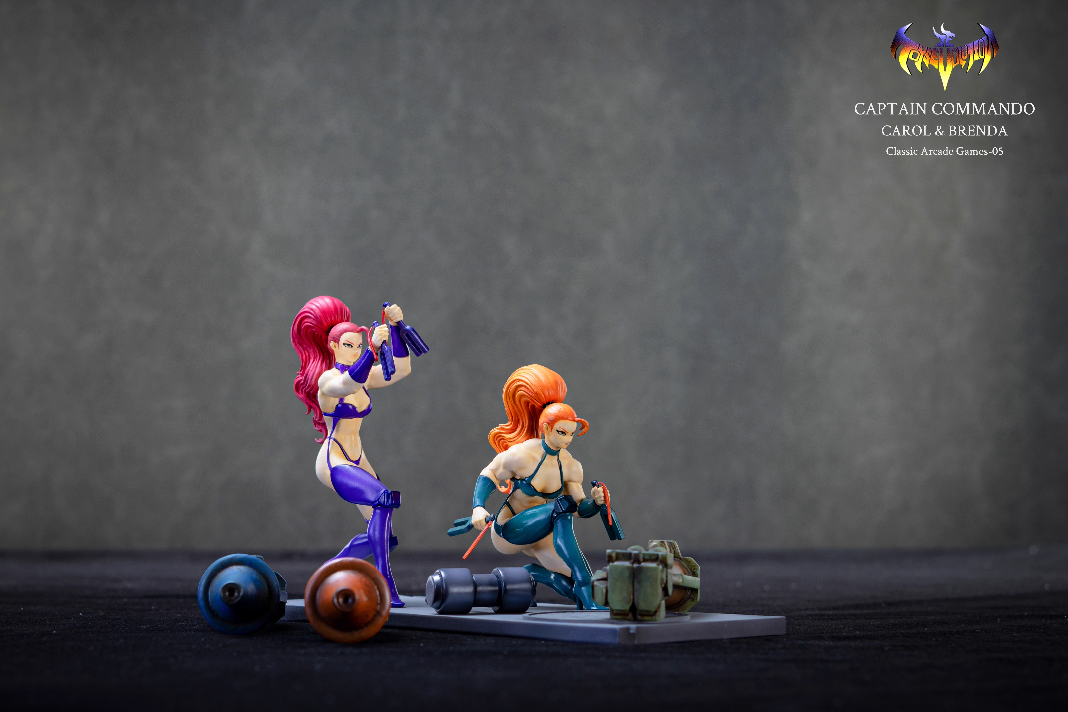 【Pre-sale】Classic Arcade Games-05 CAROL and BRENDA-Toys Evolution Studio