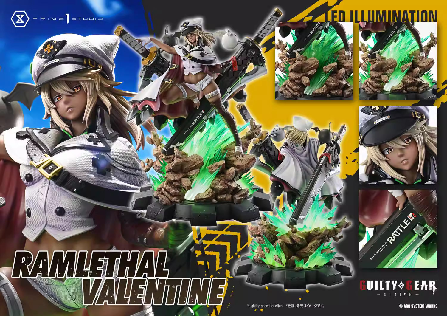 【Pre-sale】1/4 Scale Ramlethal Valentine-Prime 1 Studio