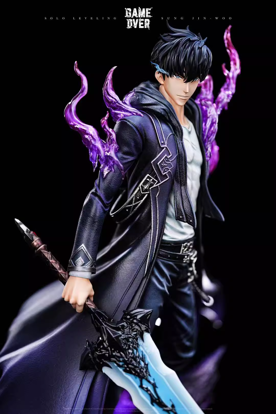 【Pre-sale】1/6 Scale Sung Jin-Woo-Game Over Studio