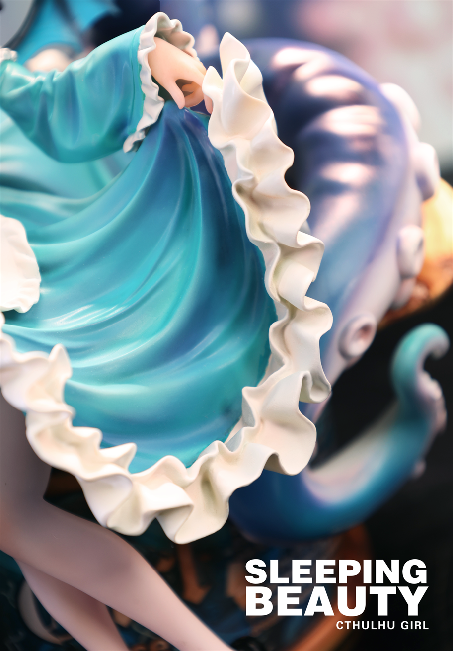 【Pre-sale】Sleeping Beauty-Cthulhu Girl-Abyss Bloom, Phantom Blue and Crimson Tide-WeArtDoing Studio