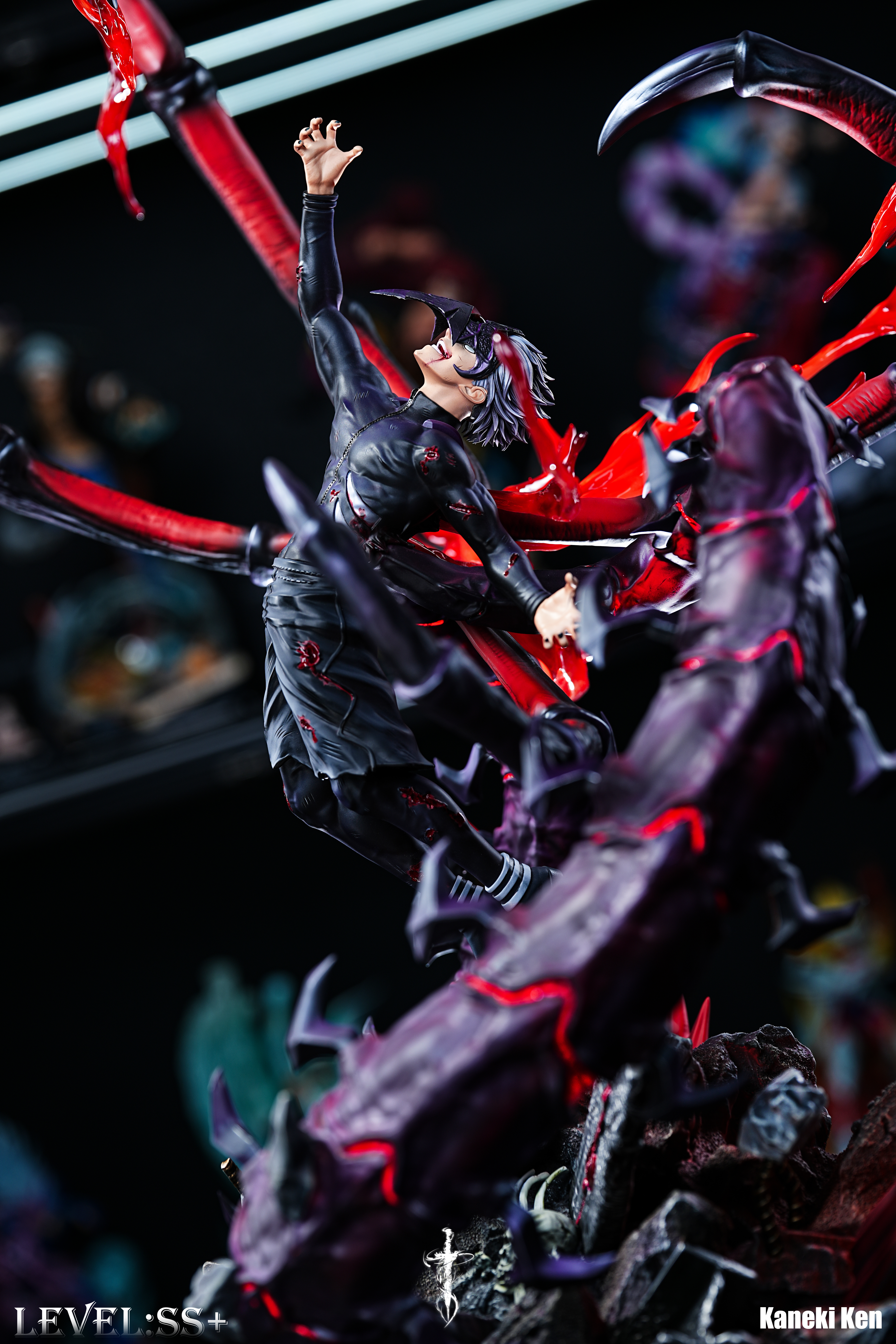【Pre-sale】1/6 Scale Level: SS+ Kaneki Ken-Damocles Studio