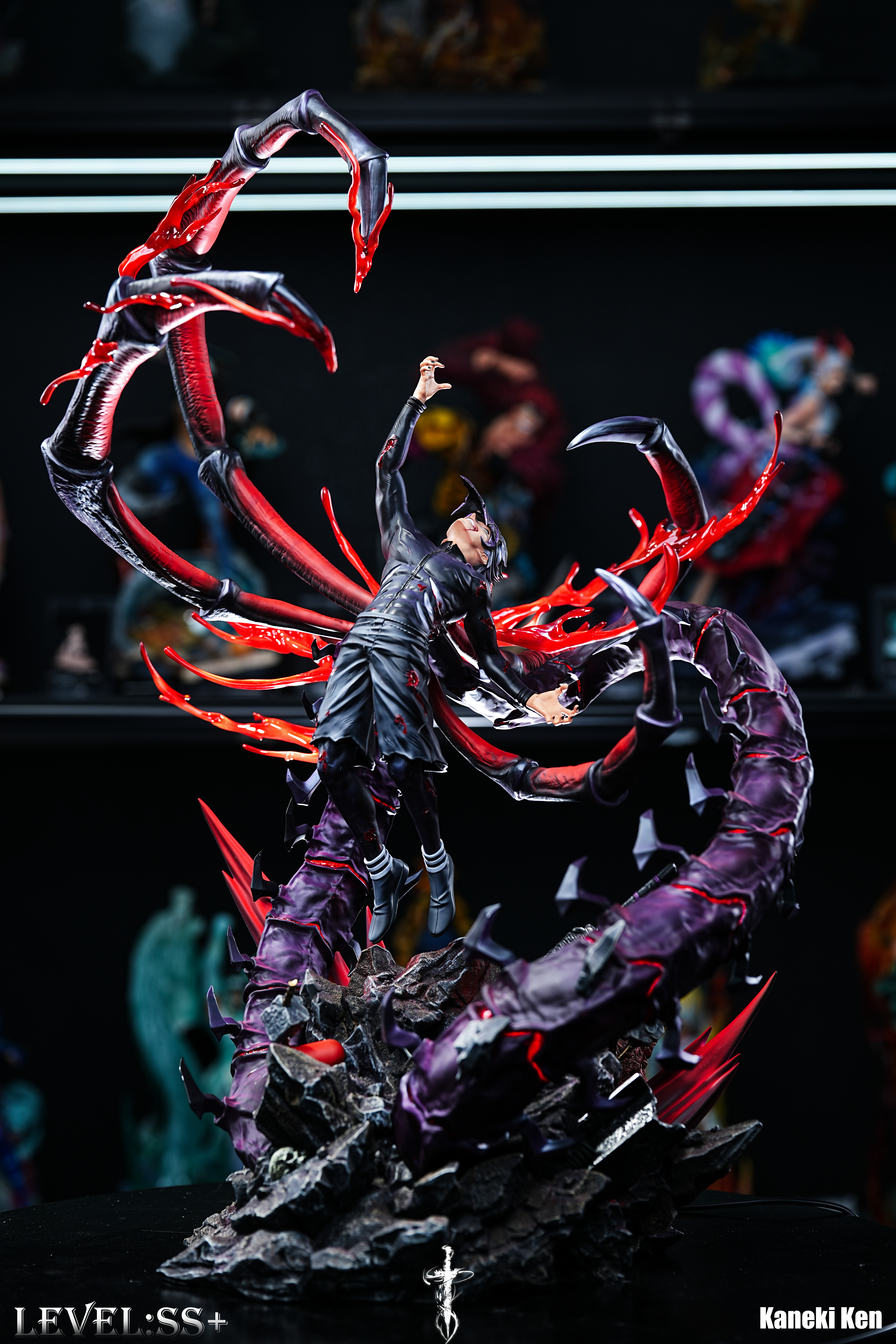 【Pre-sale】1/6 Scale Level: SS+ Kaneki Ken-Damocles Studio