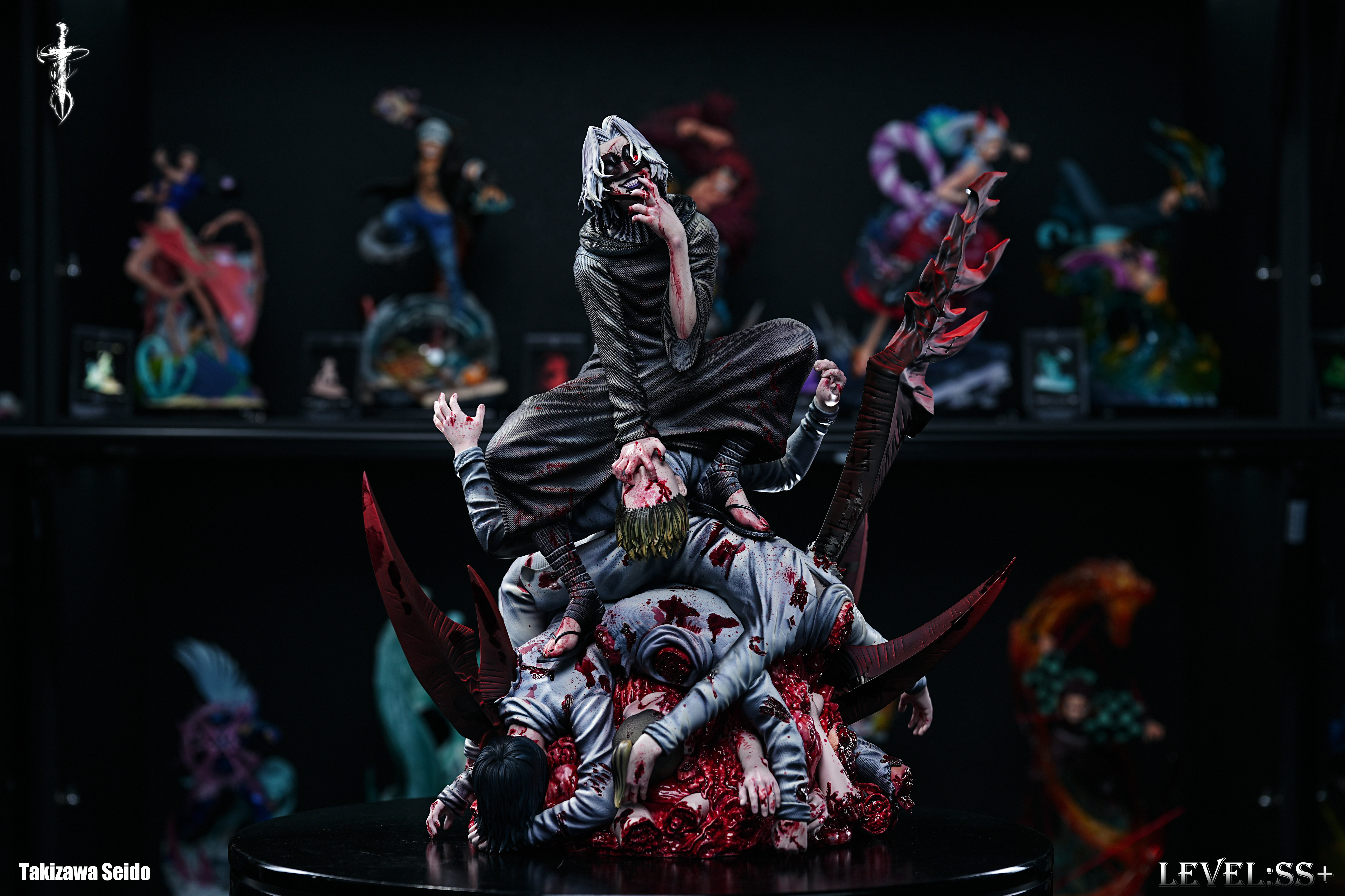 【Pre-sale closed】1/5 Scale Level: SS+ Takizawa Seido-Damocles Studio