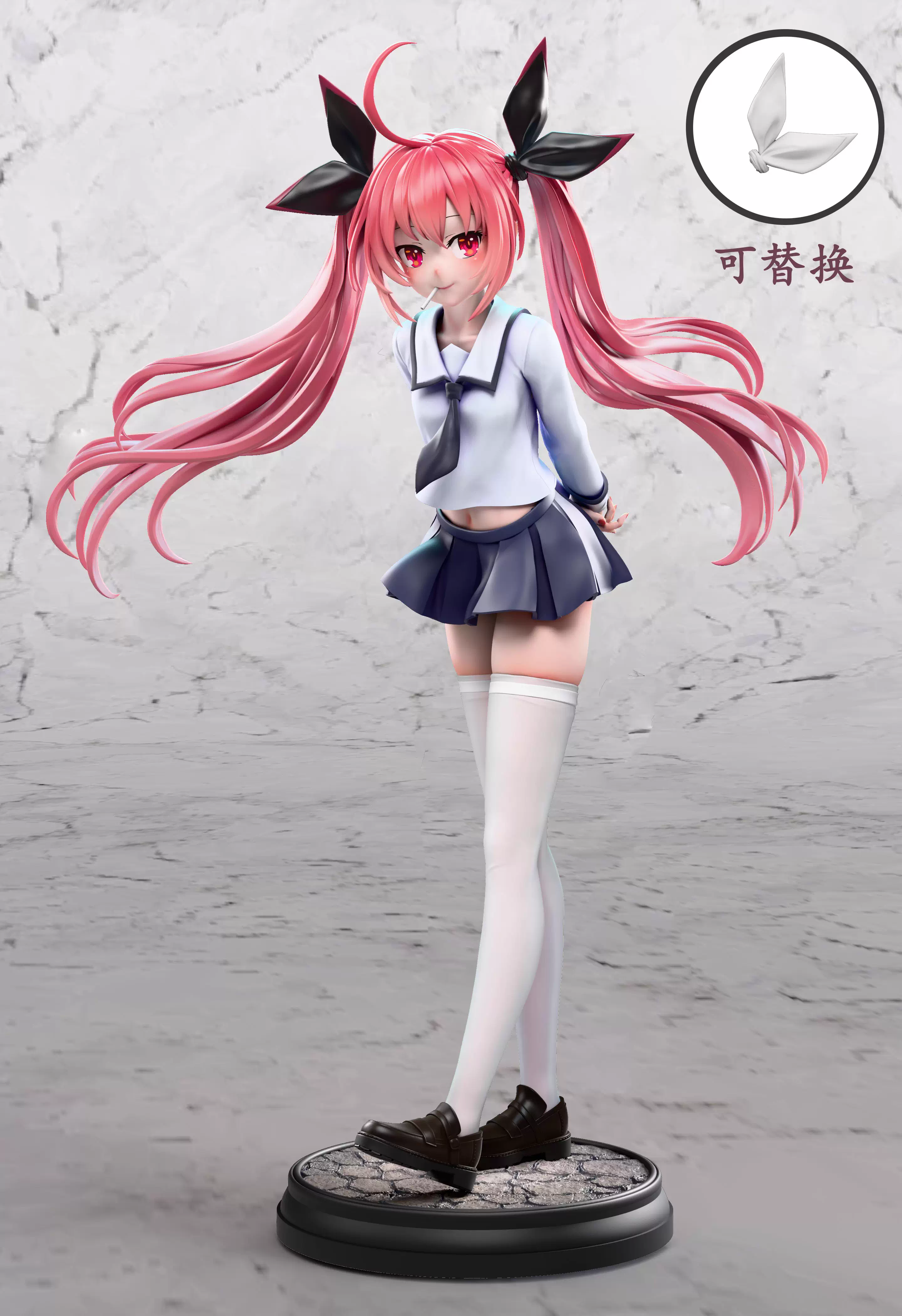 【Pre-sale】1/7 Scale Kotori Itsuka-WuShiSan Studio