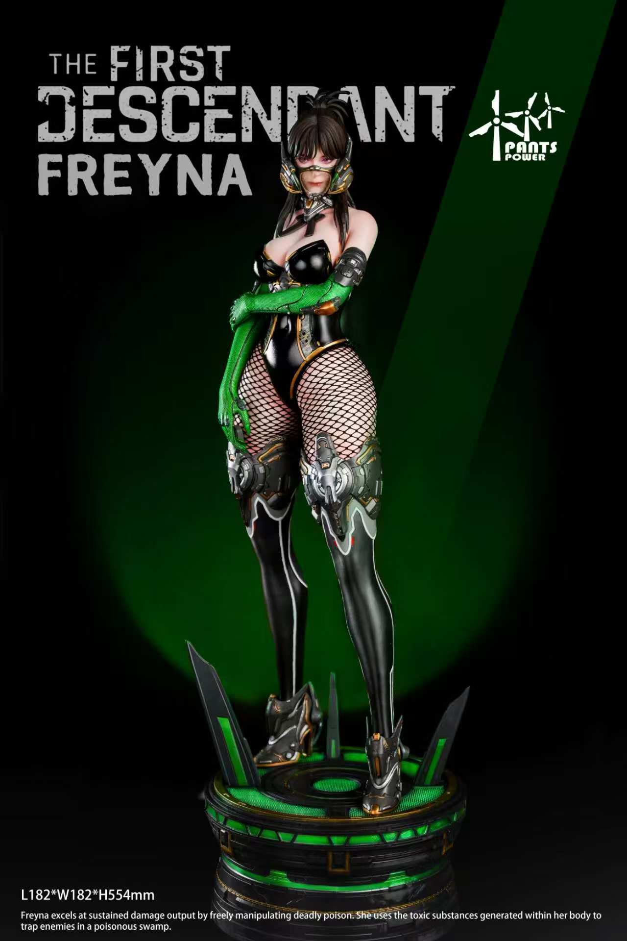 【Pre-sale closed】1/4 Scale Freyna-Pants Power Studio