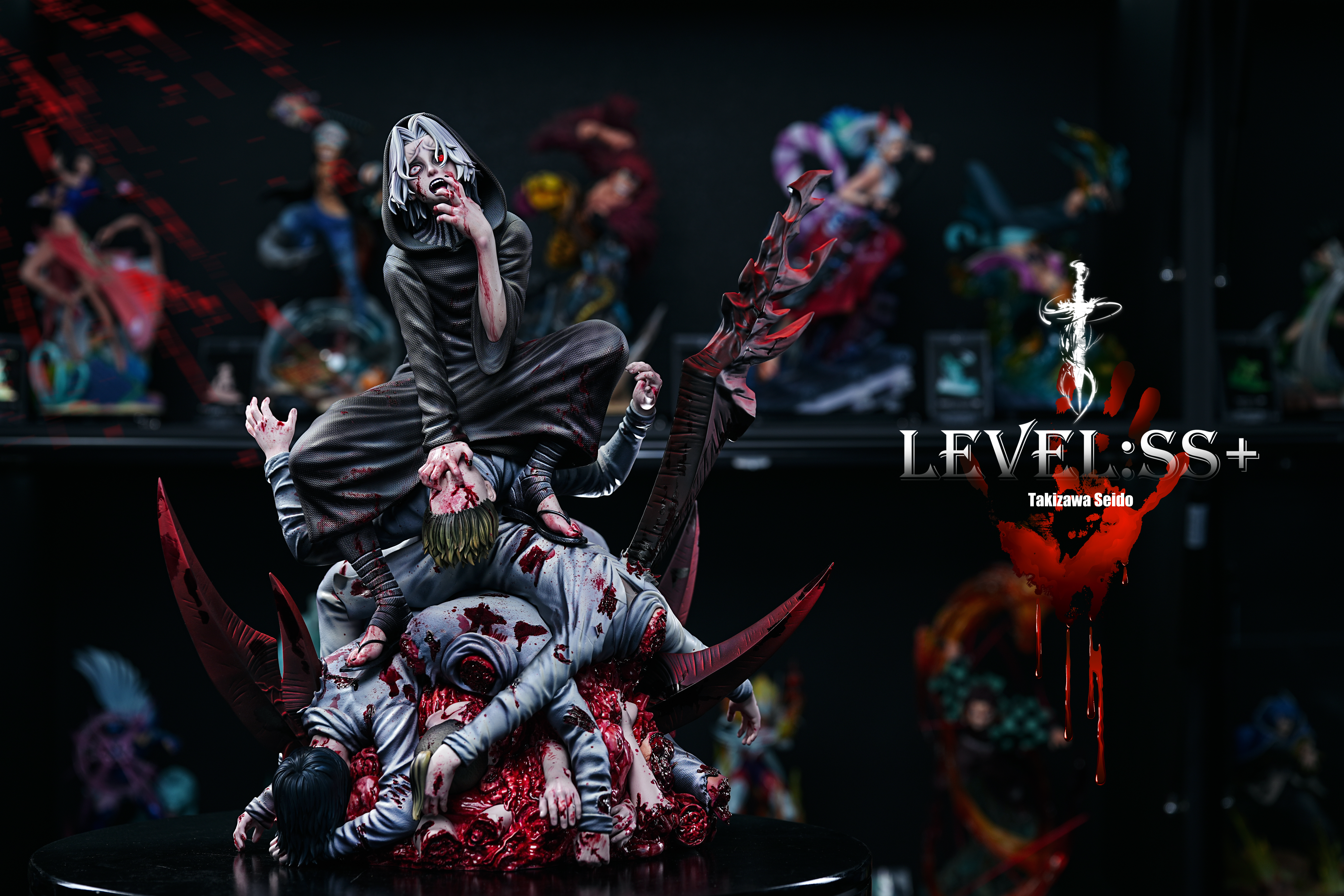 【Pre-sale closed】1/5 Scale Level: SS+ Takizawa Seido-Damocles Studio