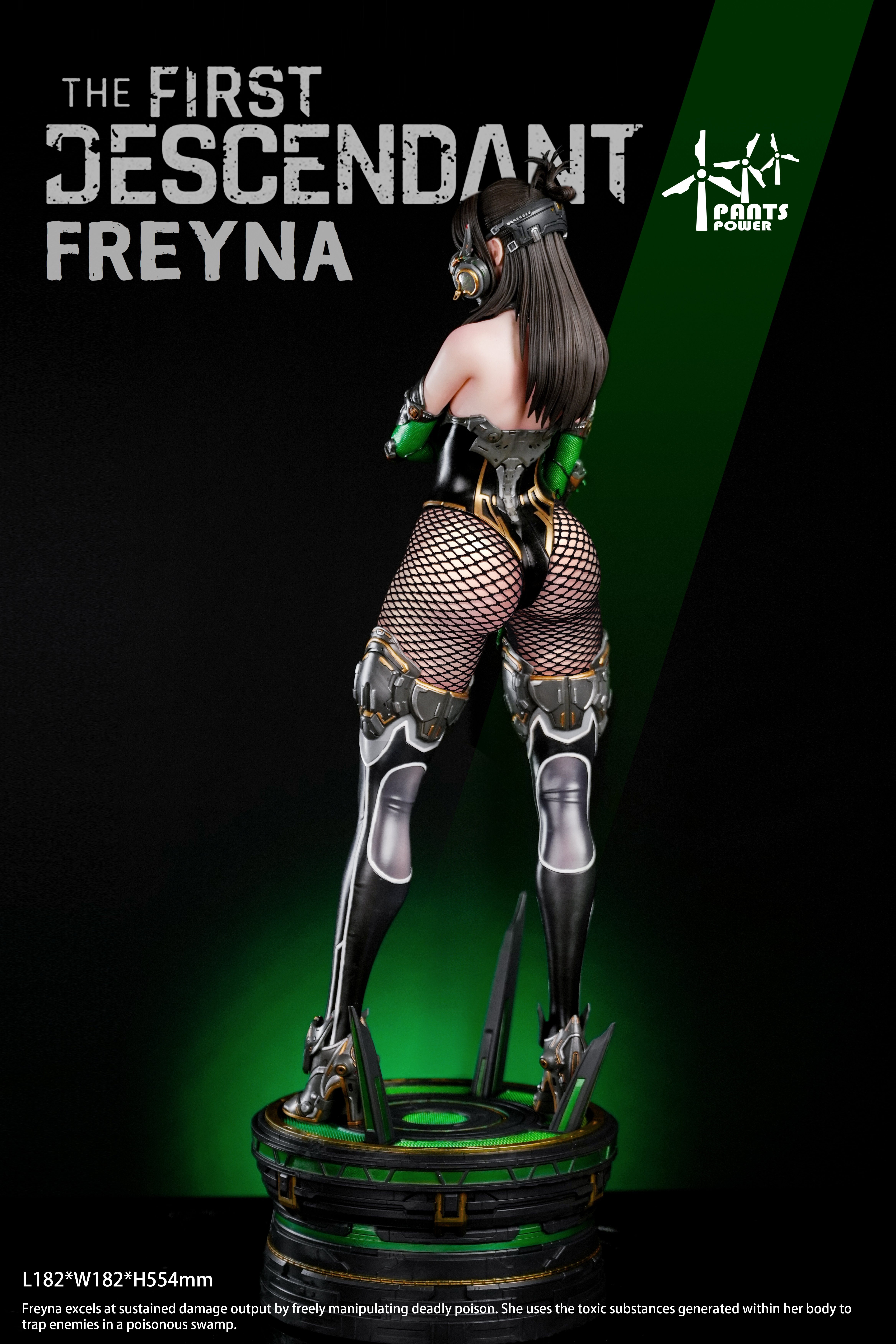 【Pre-sale closed】1/4 Scale Freyna-Pants Power Studio