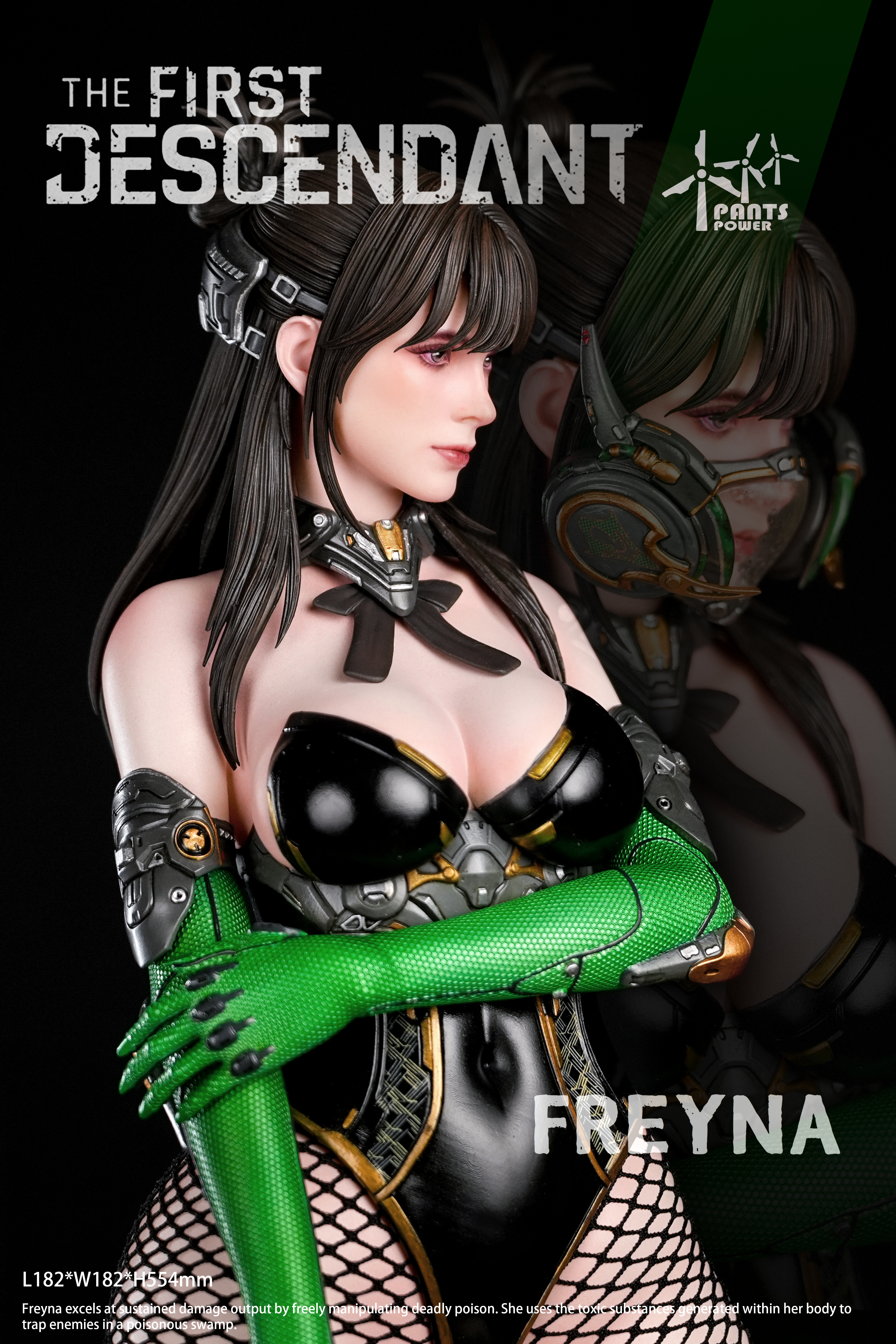 【Pre-sale closed】1/4 Scale Freyna-Pants Power Studio