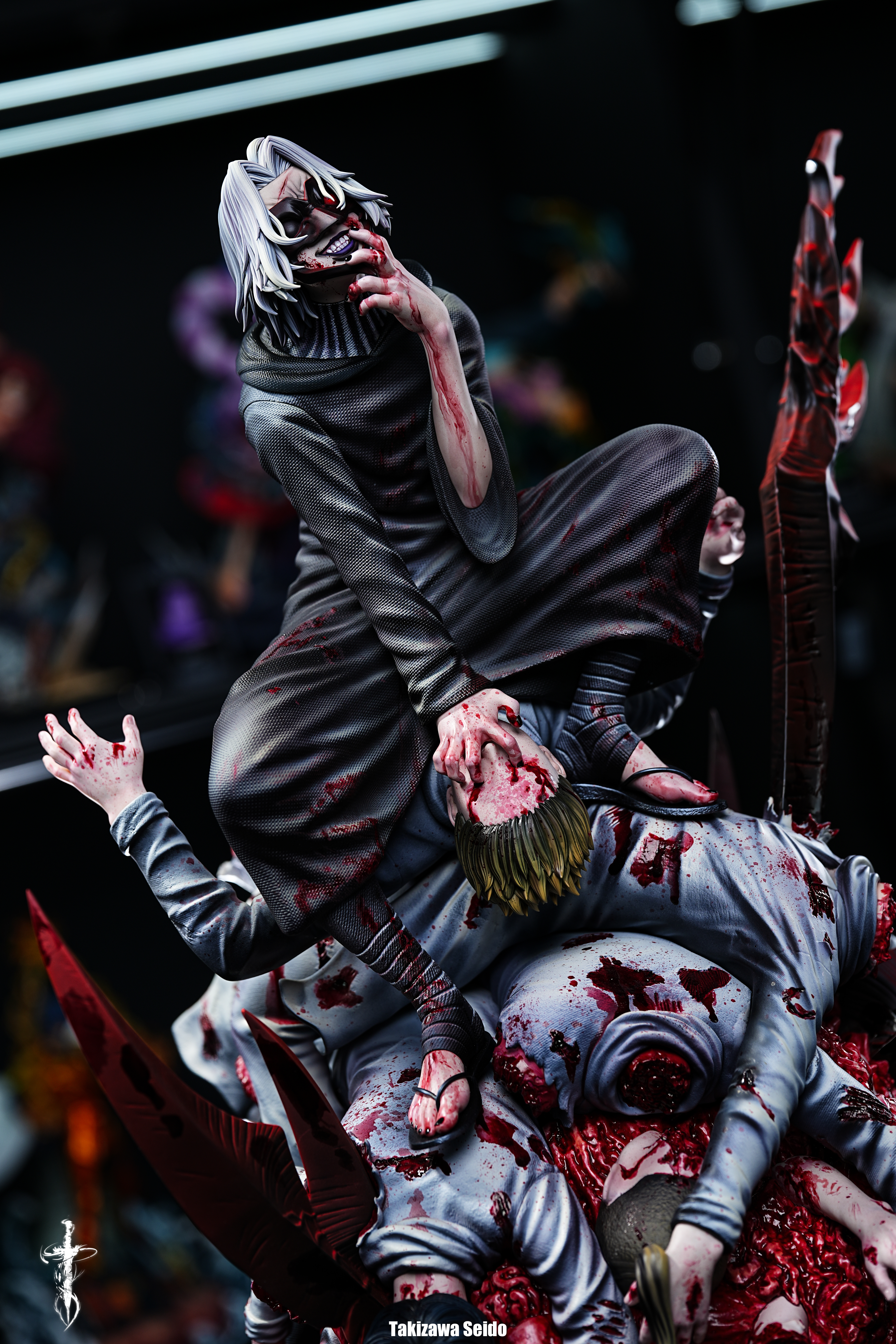 【Pre-sale closed】1/5 Scale Level: SS+ Takizawa Seido-Damocles Studio