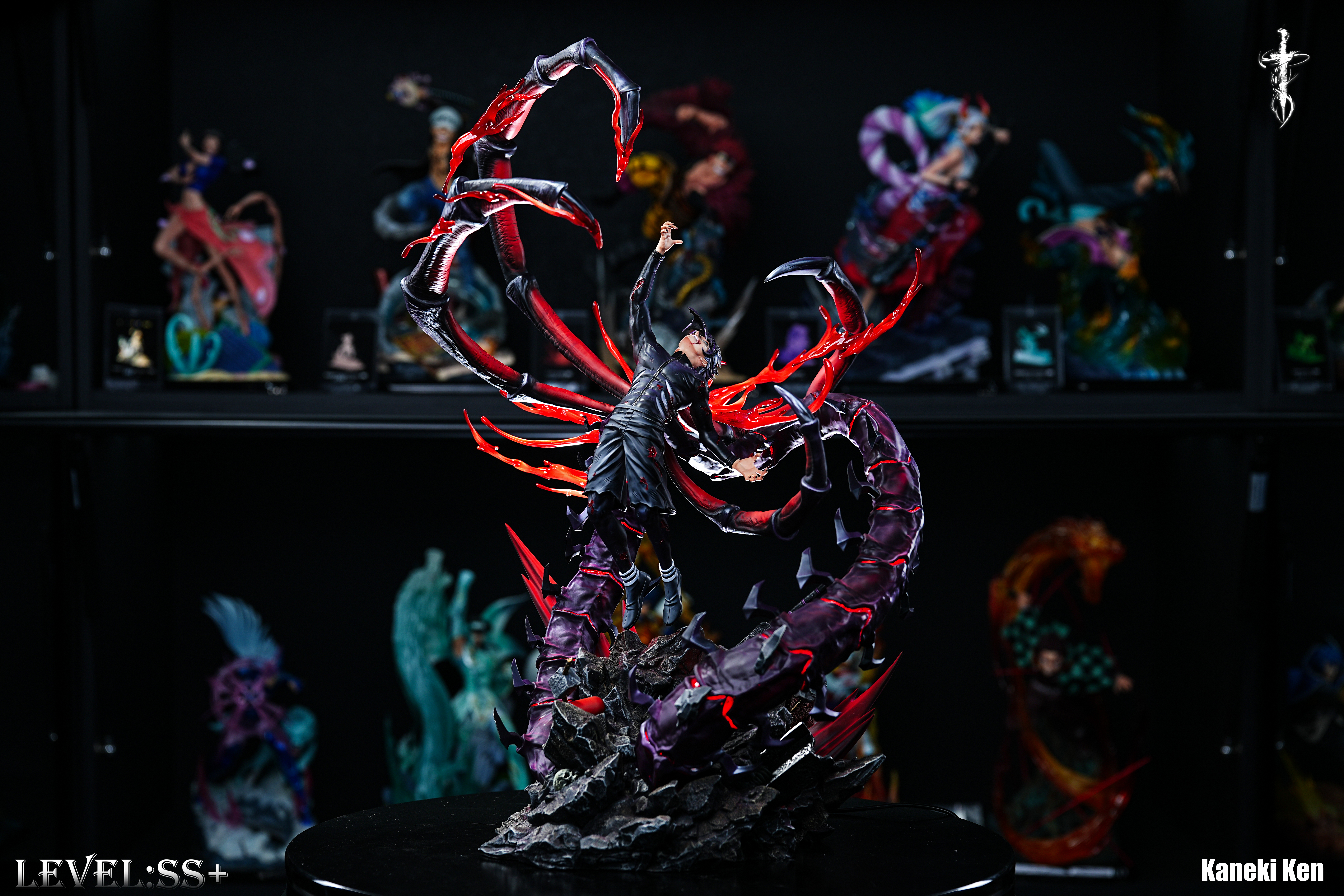 【Pre-sale】1/6 Scale Level: SS+ Kaneki Ken-Damocles Studio