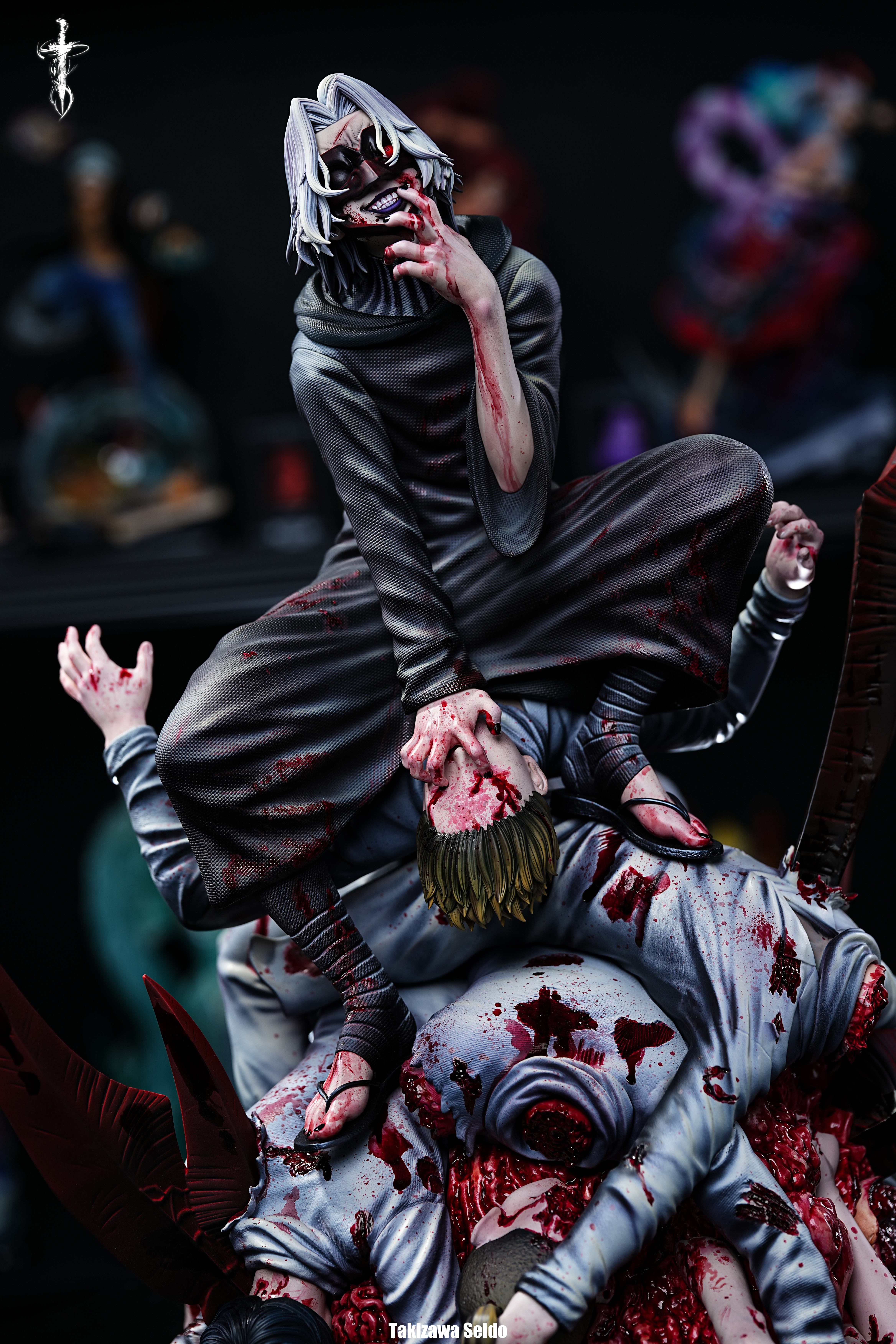 【Pre-sale closed】1/5 Scale Level: SS+ Takizawa Seido-Damocles Studio