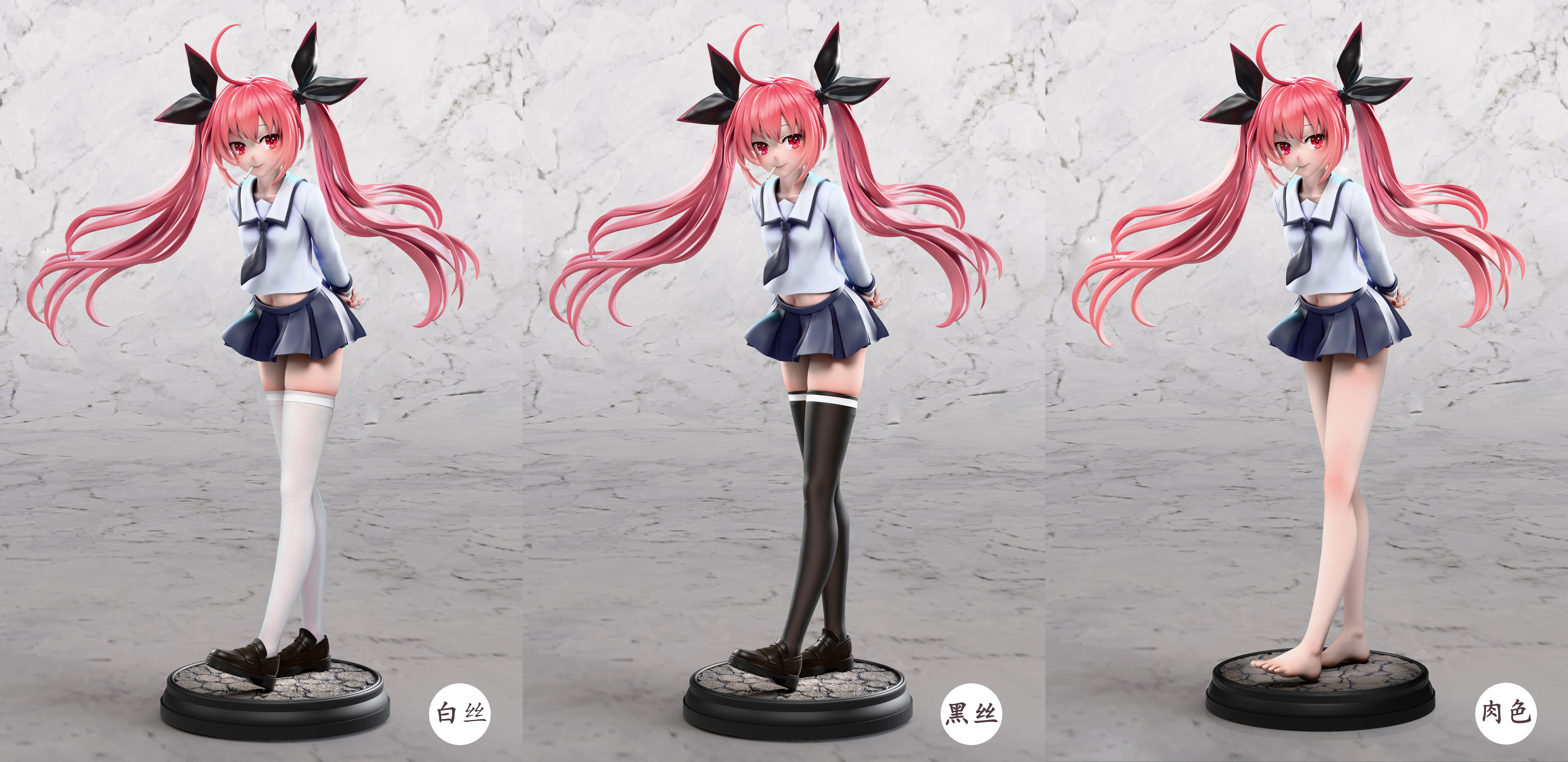 【Pre-sale】1/7 Scale Kotori Itsuka-WuShiSan Studio